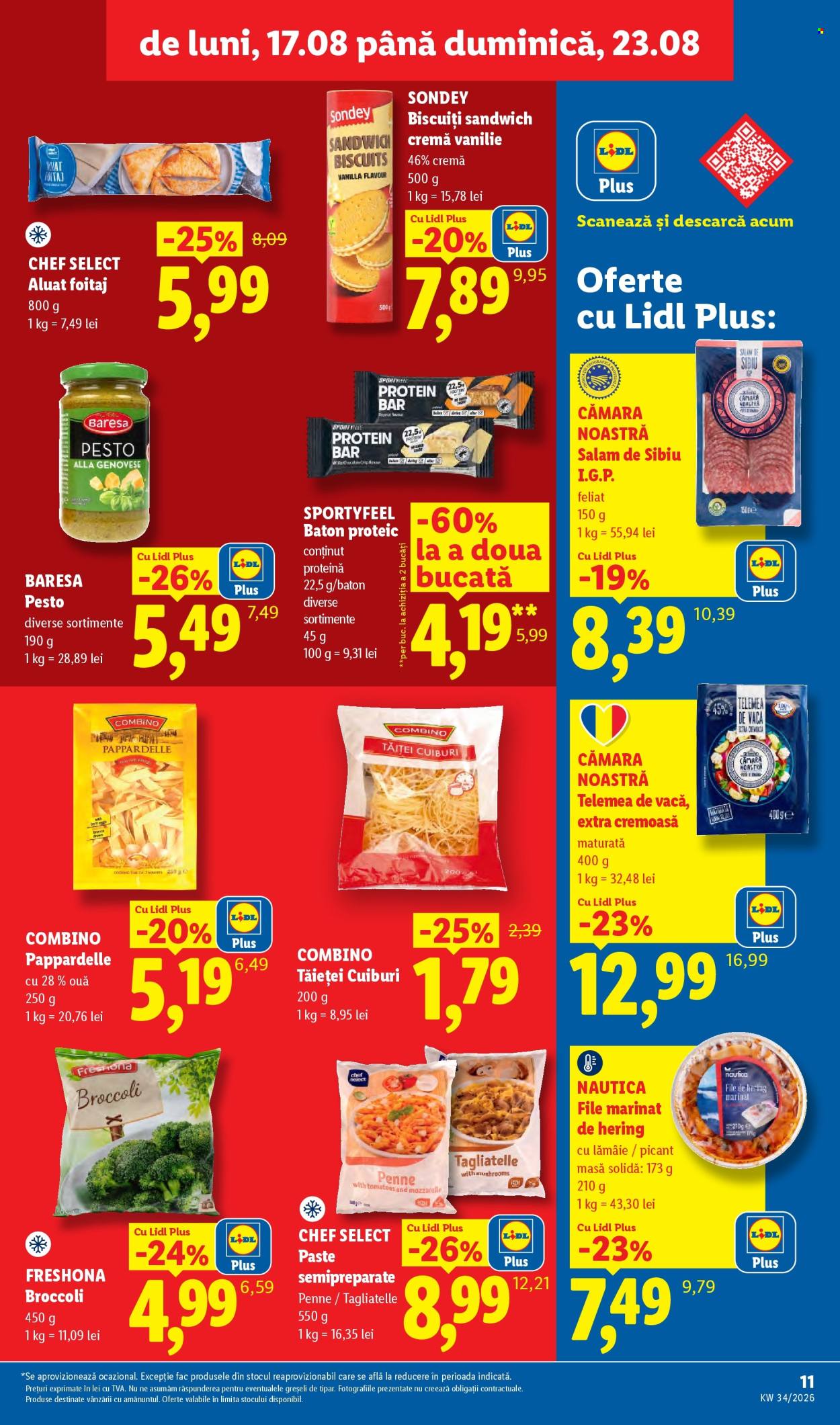 Catalog Lidl - 17.08.2026 - 23.08.2026. Pagina 11