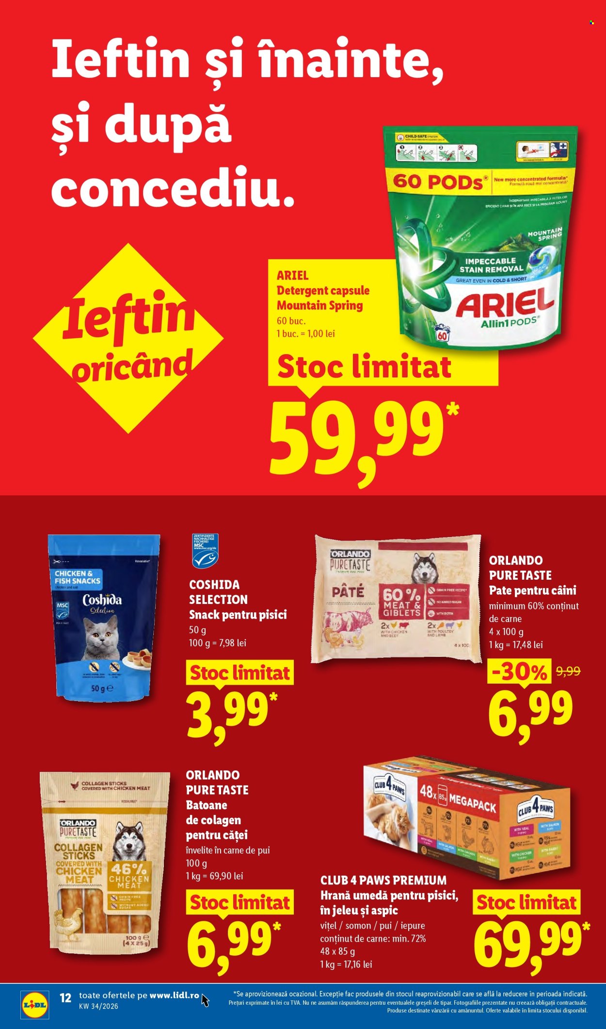 Catalog Lidl - 17.08.2026 - 23.08.2026. Pagina 12