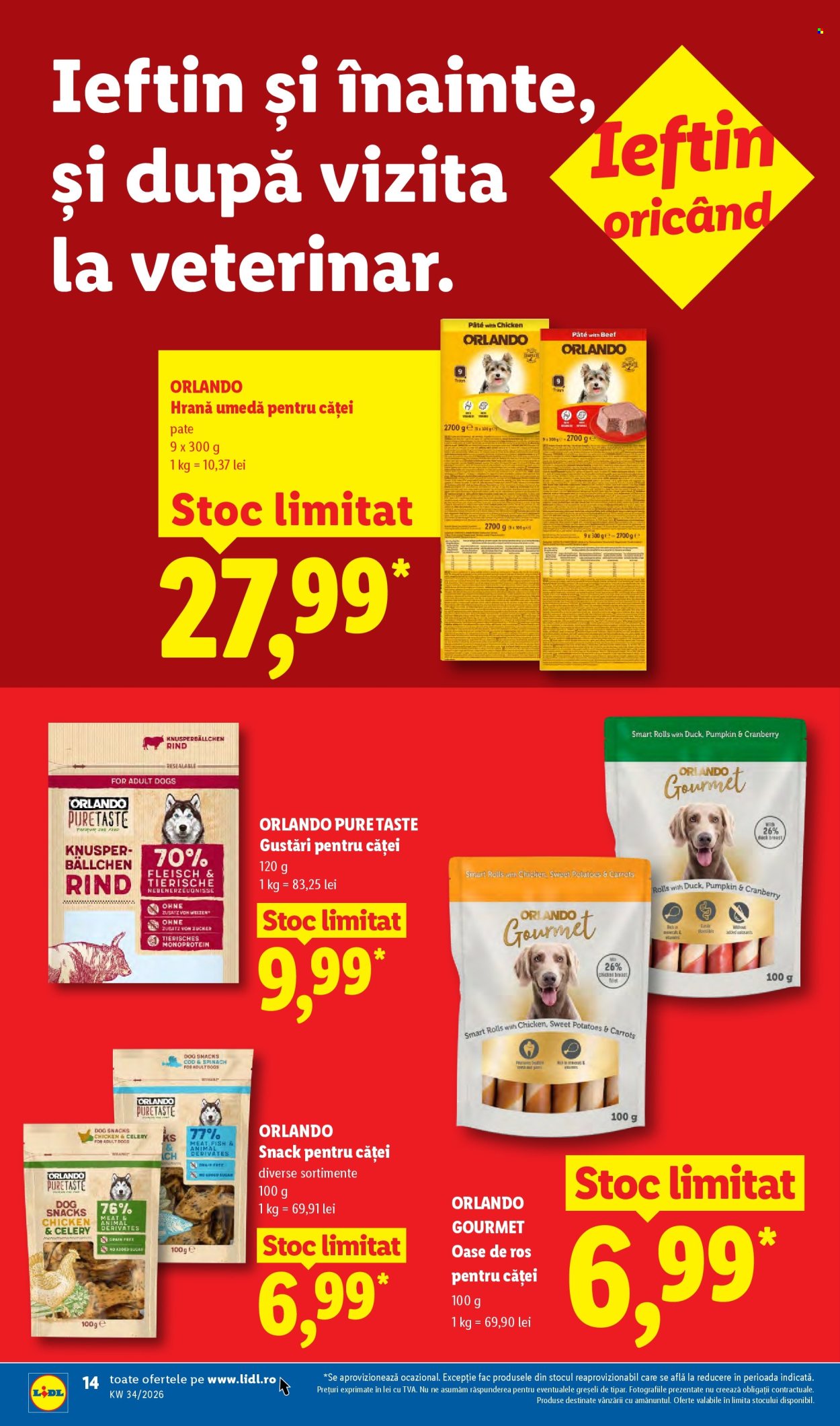 Catalog Lidl - 17.08.2026 - 23.08.2026. Pagina 14
