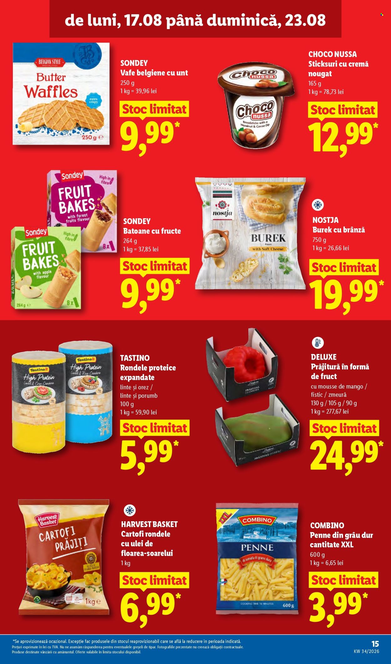 Catalog Lidl - 17.08.2026 - 23.08.2026. Pagina 15