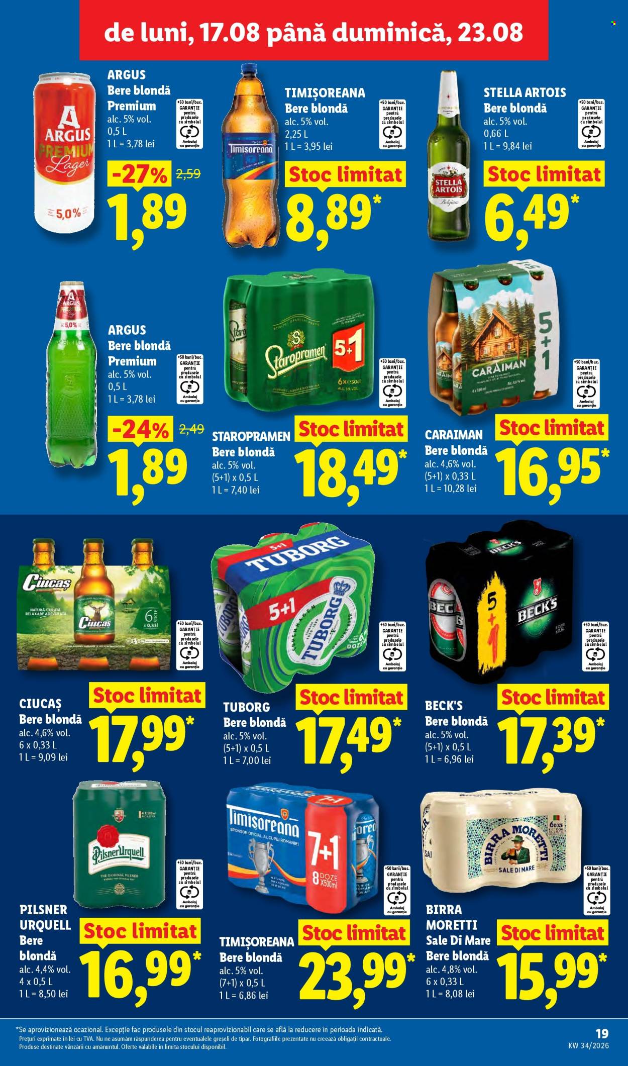 Catalog Lidl - 17.08.2026 - 23.08.2026. Pagina 19