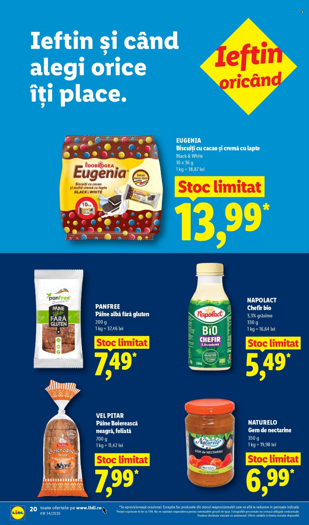 Catalog Lidl - 17.08.2026 - 23.08.2026. Pagina 20
