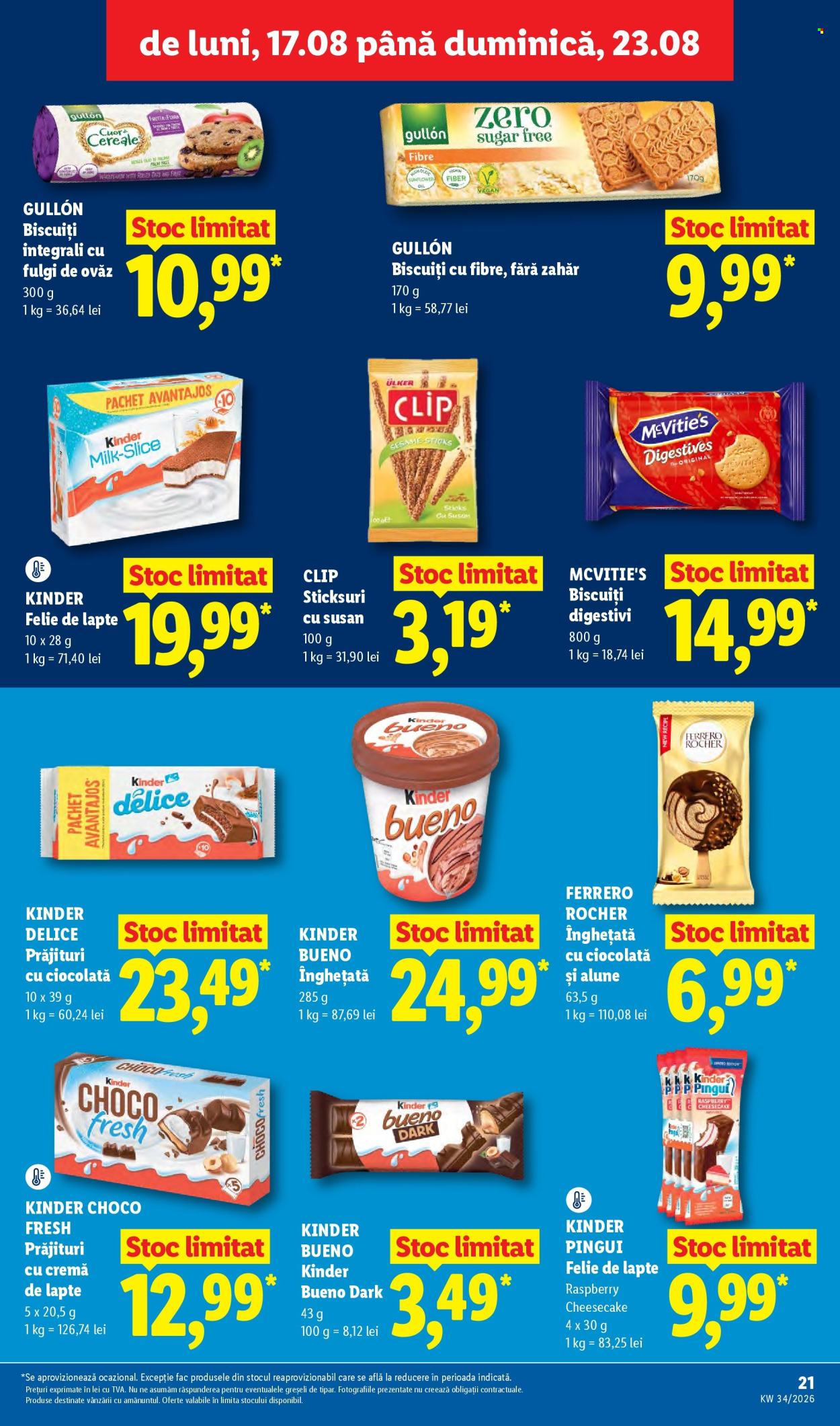 Catalog Lidl - 17.08.2026 - 23.08.2026. Pagina 21