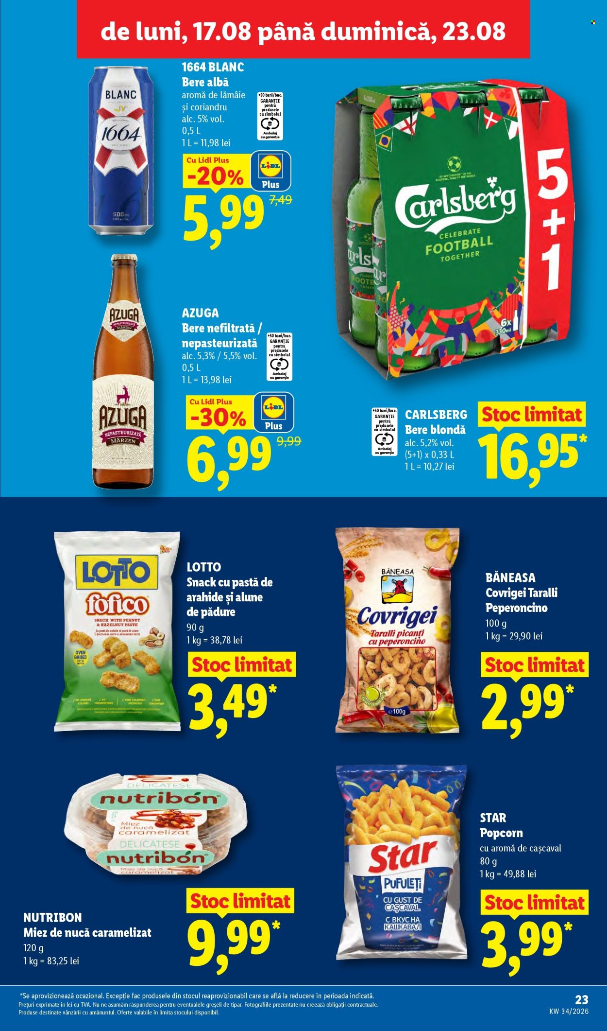 Catalog Lidl - 17.08.2026 - 23.08.2026. Pagina 23