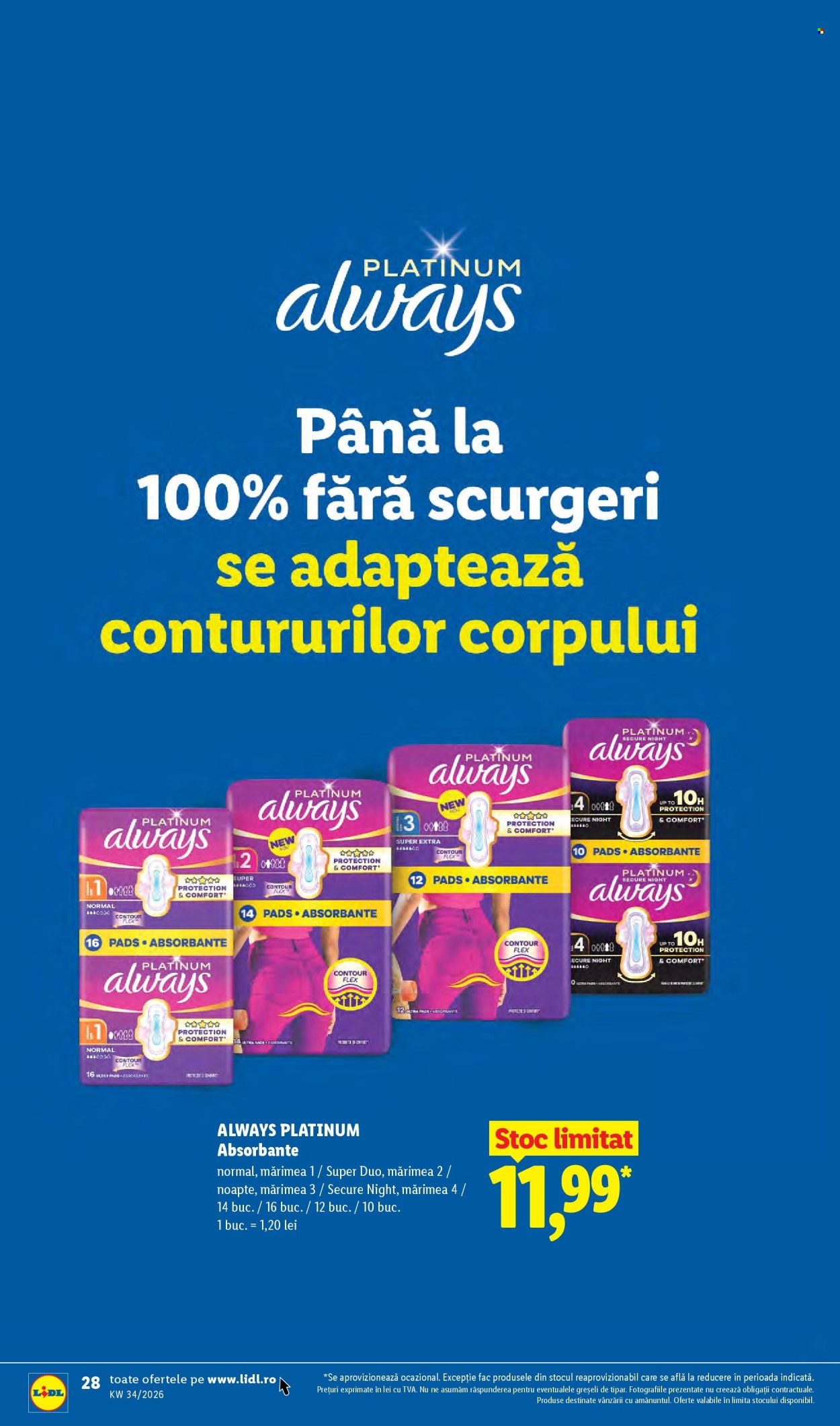 Catalog Lidl - 17.08.2026 - 23.08.2026. Pagina 28