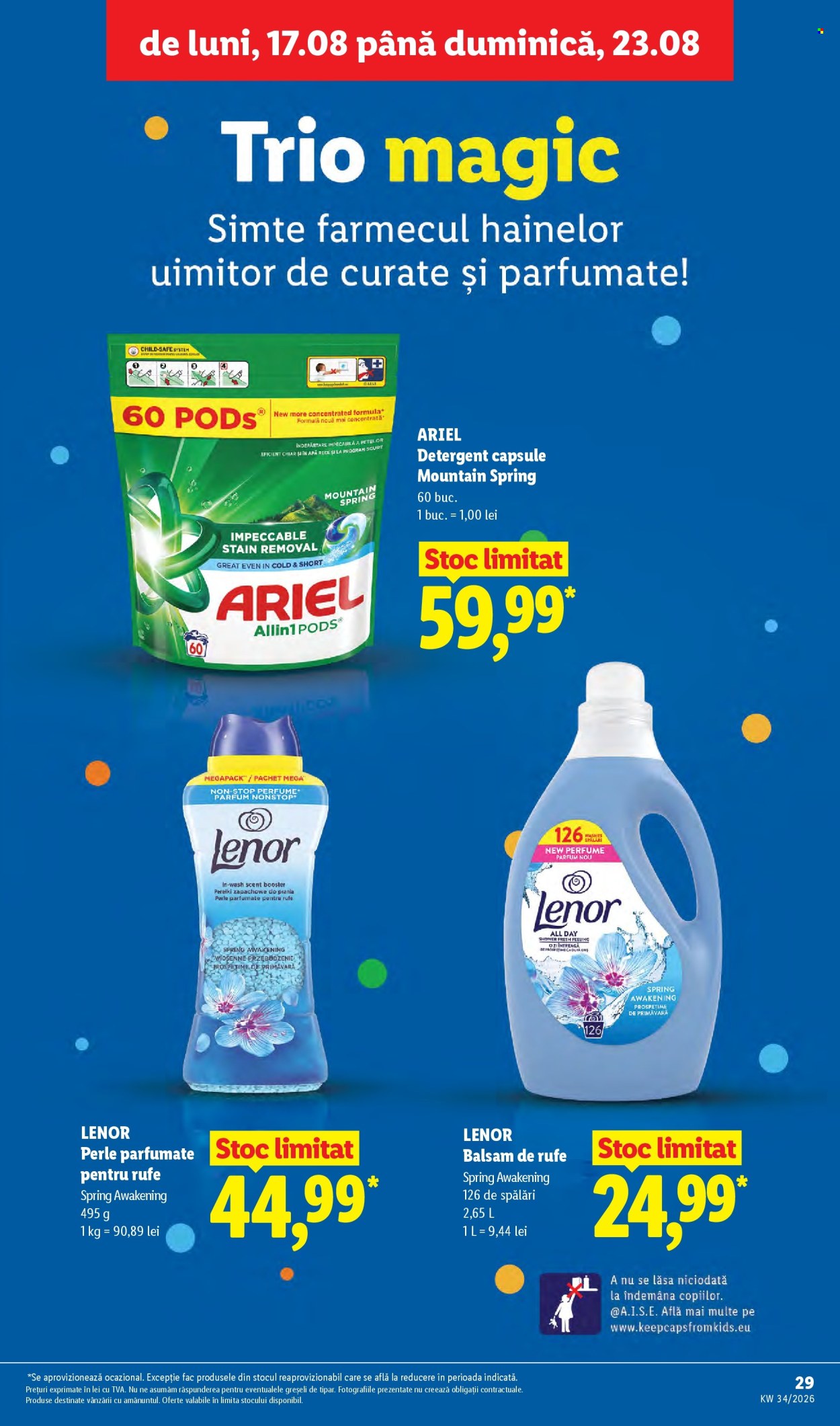 Catalog Lidl - 17.08.2026 - 23.08.2026. Pagina 29