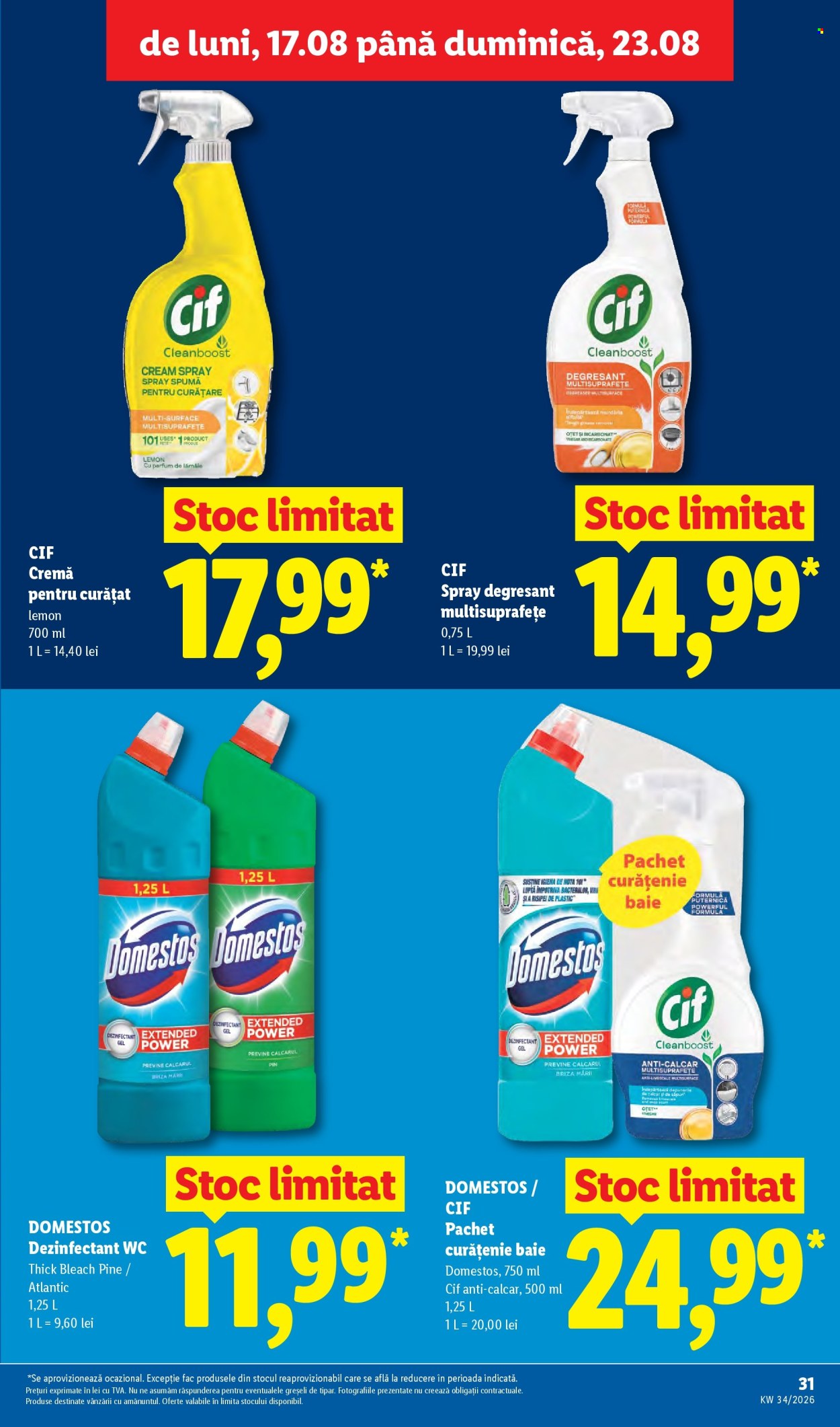 Catalog Lidl - 17.08.2026 - 23.08.2026. Pagina 31