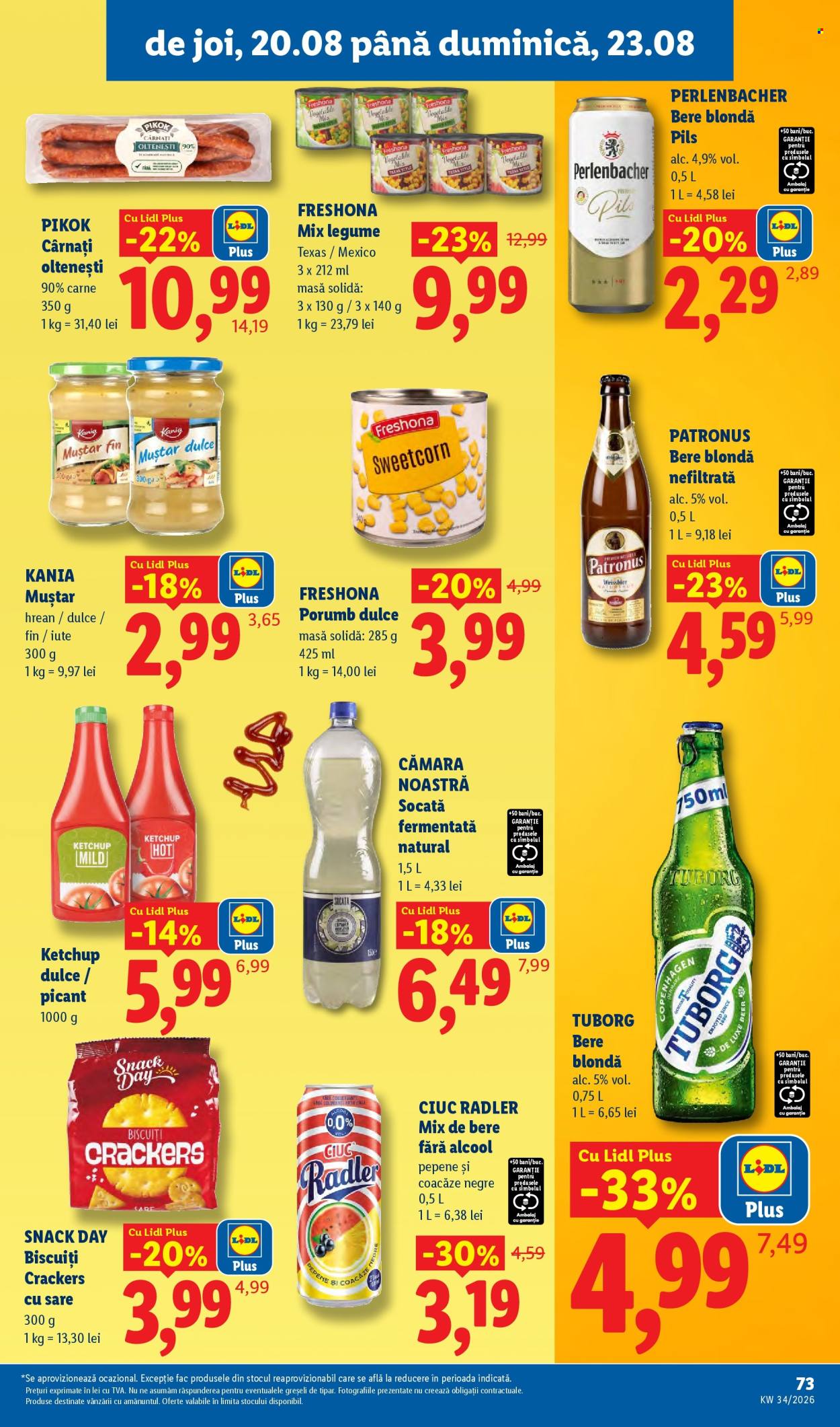 Catalog Lidl - 17.08.2026 - 23.08.2026. Pagina 73
