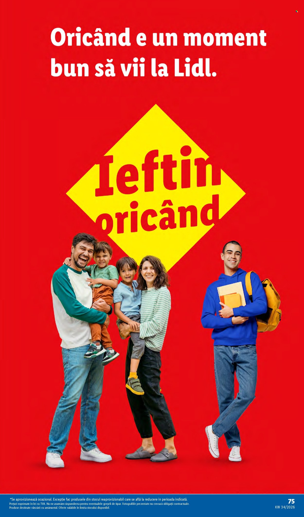 Catalog Lidl - 17.08.2026 - 23.08.2026. Pagina 75