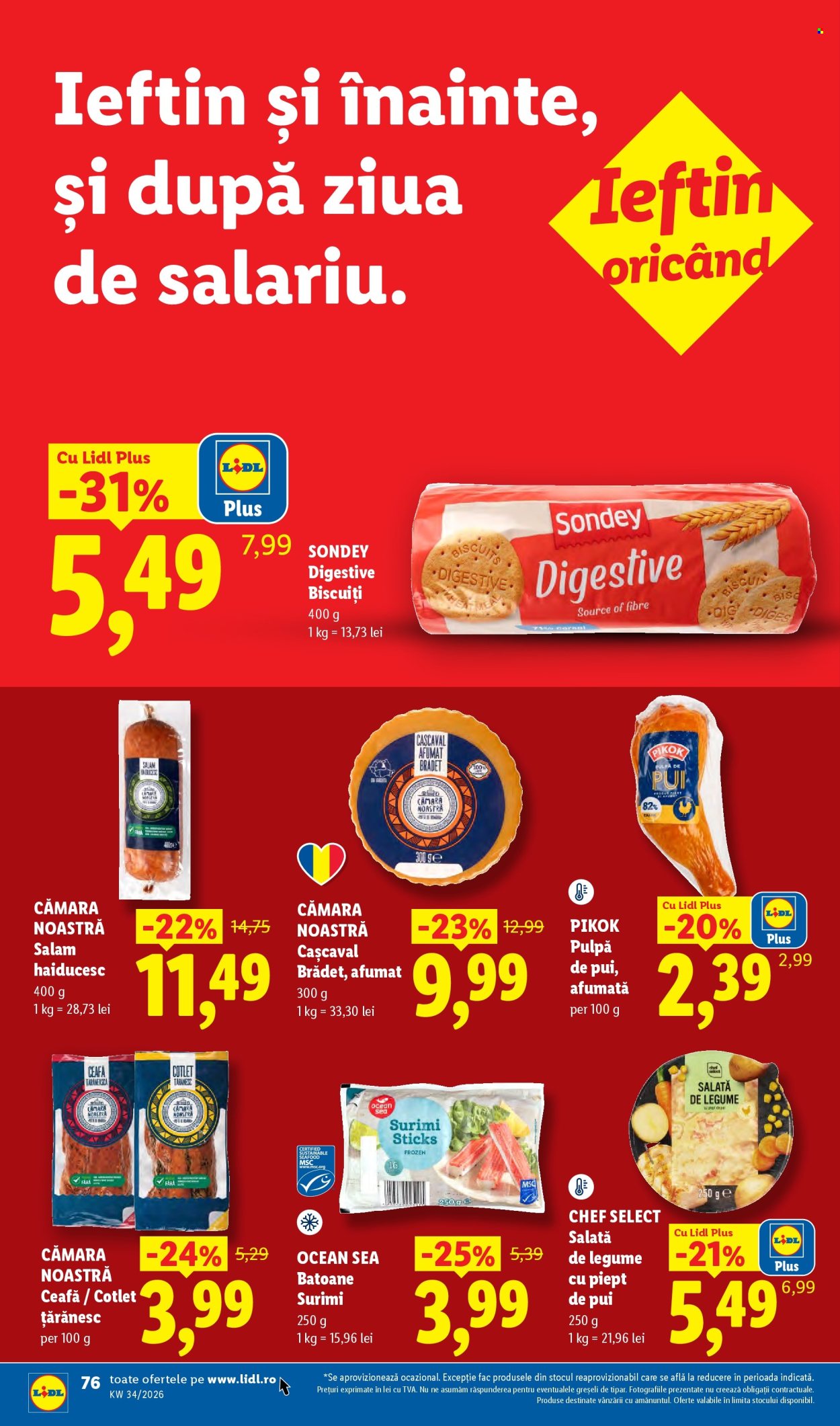 Catalog Lidl - 17.08.2026 - 23.08.2026. Pagina 76