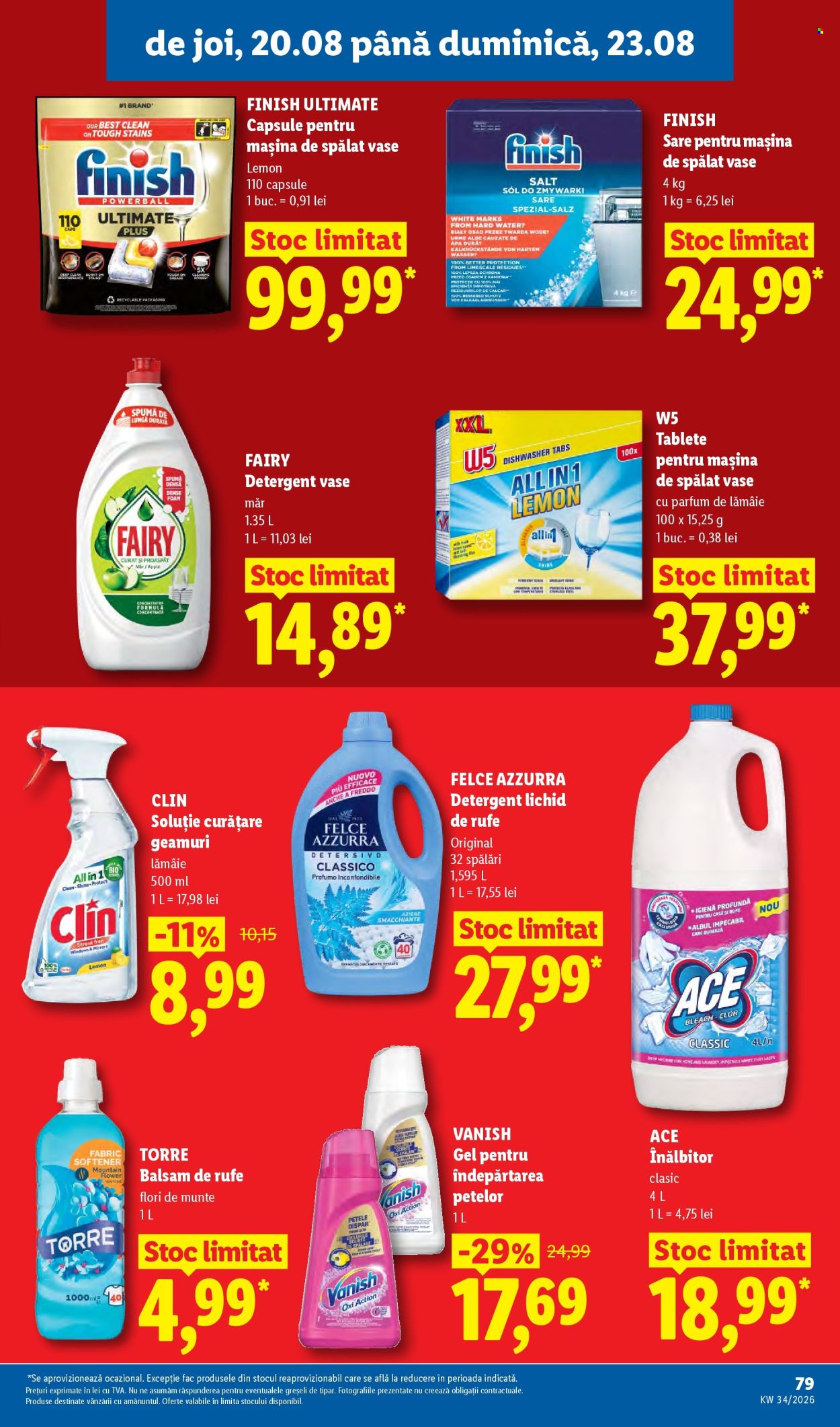 Catalog Lidl - 17.08.2026 - 23.08.2026. Pagina 79