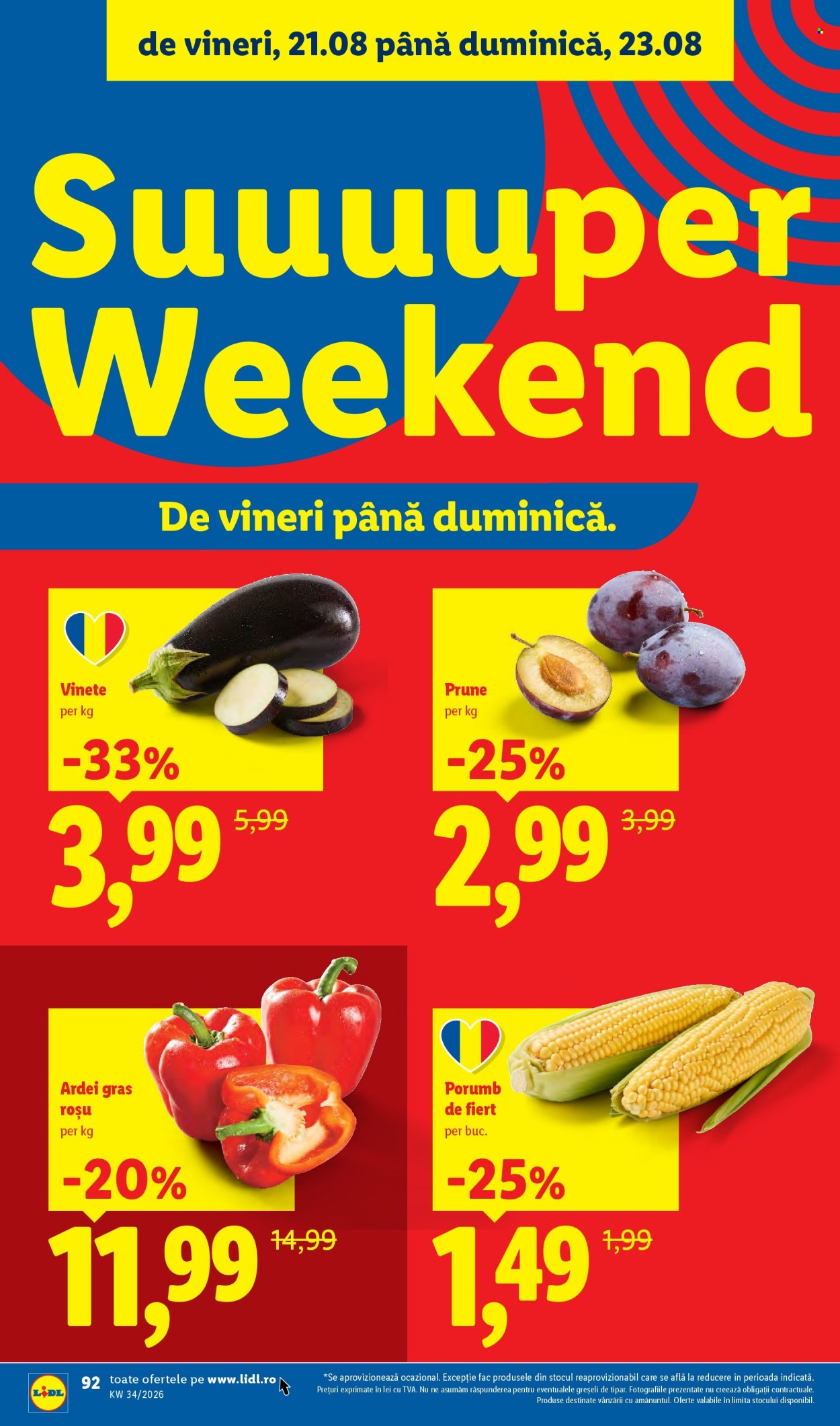 Catalog Lidl - 17.08.2026 - 23.08.2026. Pagina 92