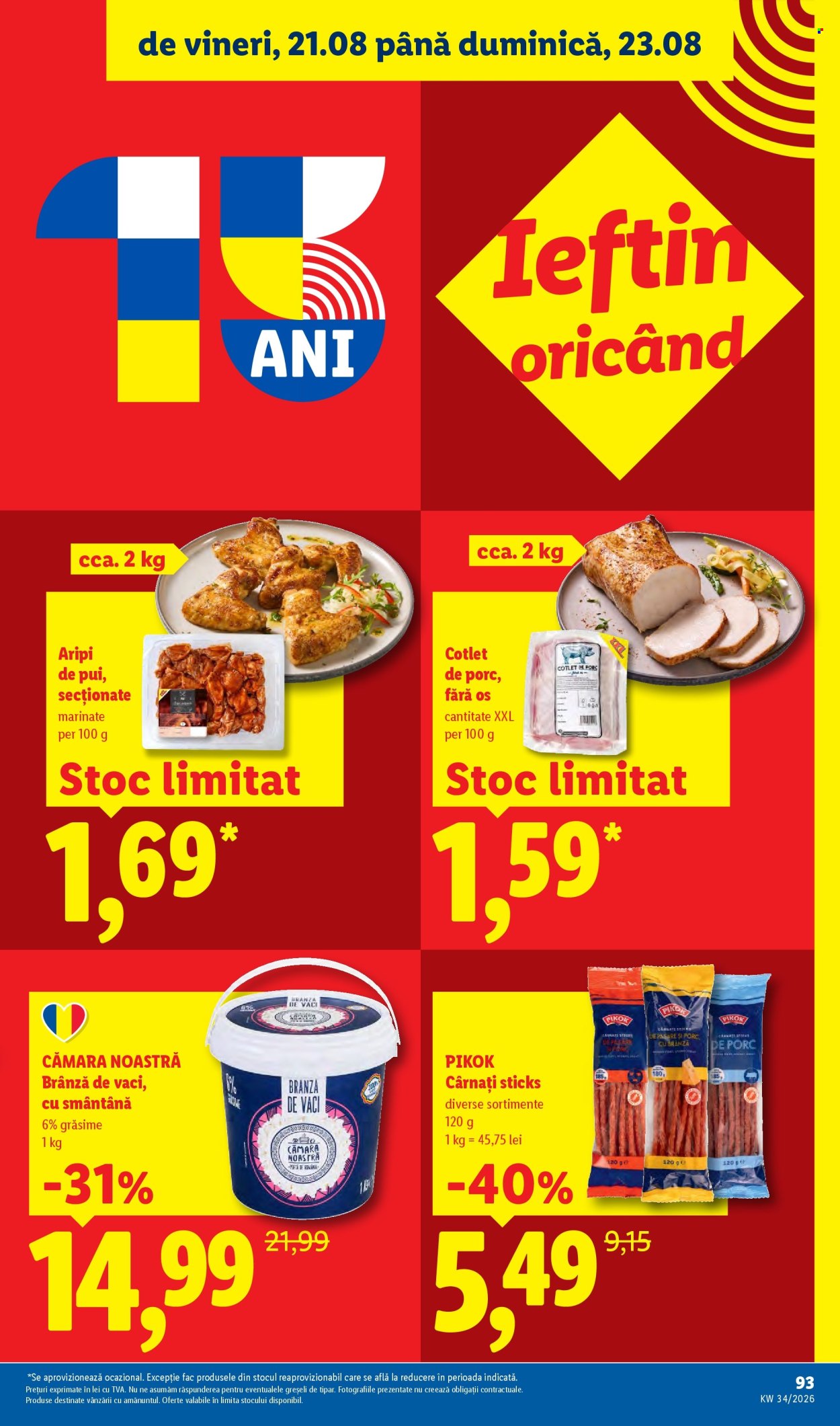 Catalog Lidl - 17.08.2026 - 23.08.2026. Pagina 93