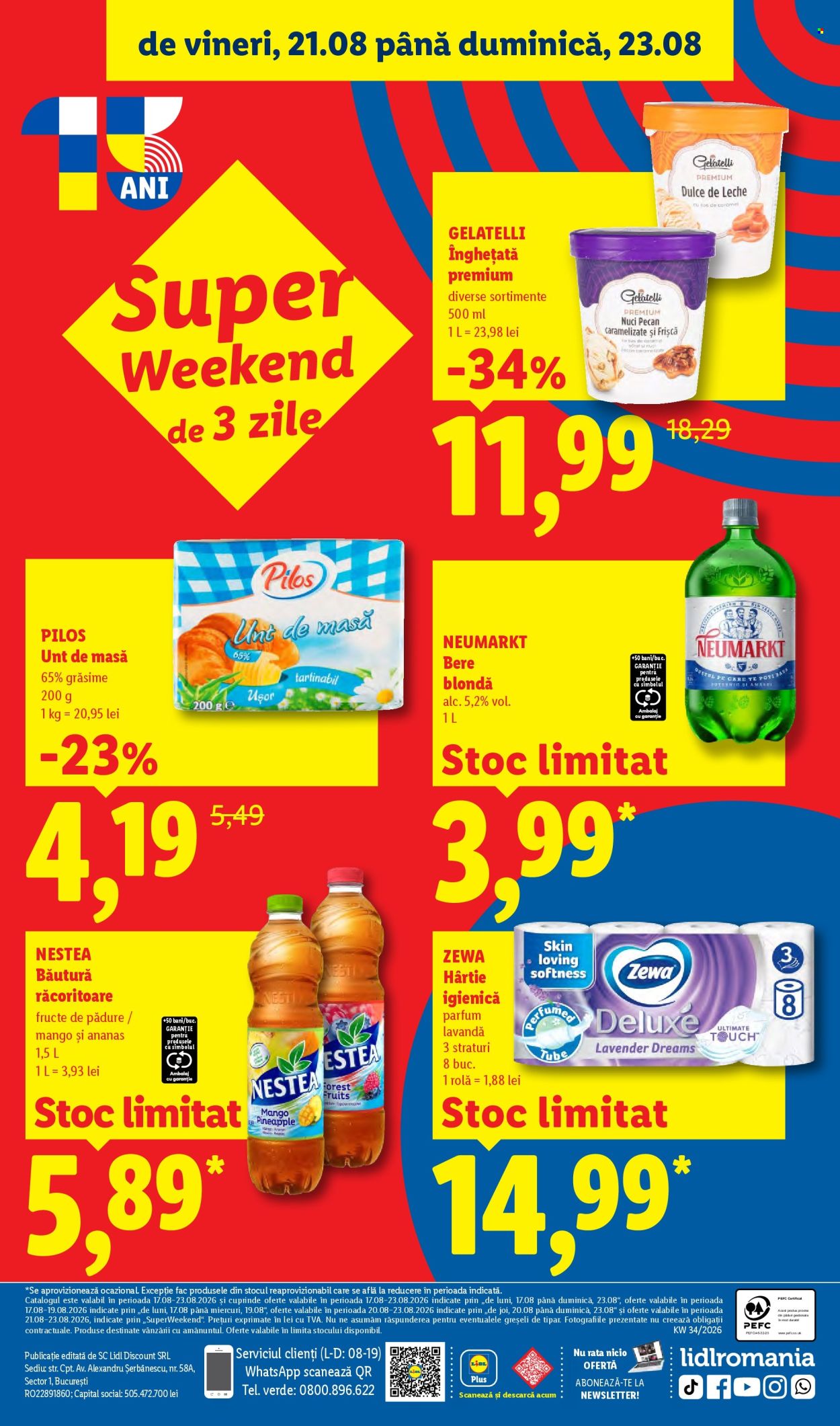 Catalog Lidl - 17.08.2026 - 23.08.2026. Pagina 94