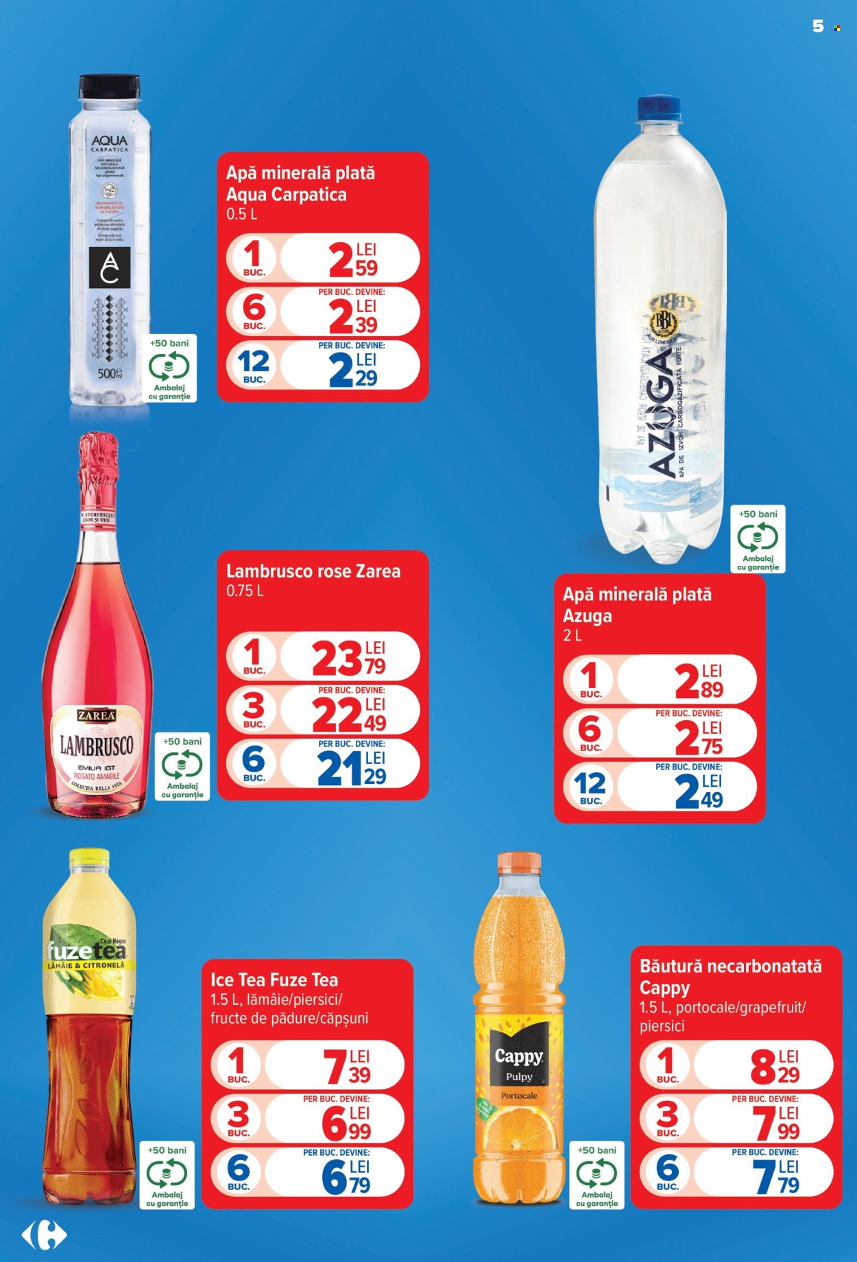 Catalog Carrefour - 12.08.2026 - 18.08.2026. Pagina 5