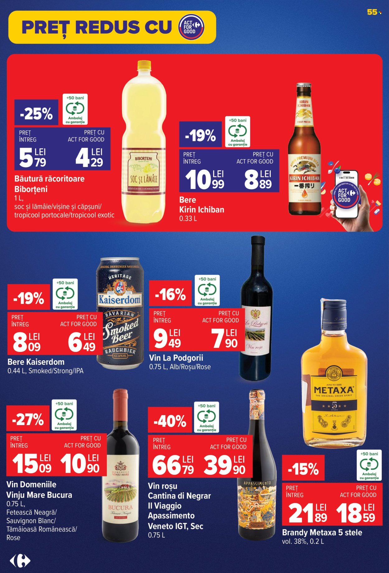 Catalog Carrefour - 12.08.2026 - 18.08.2026. Pagina 56