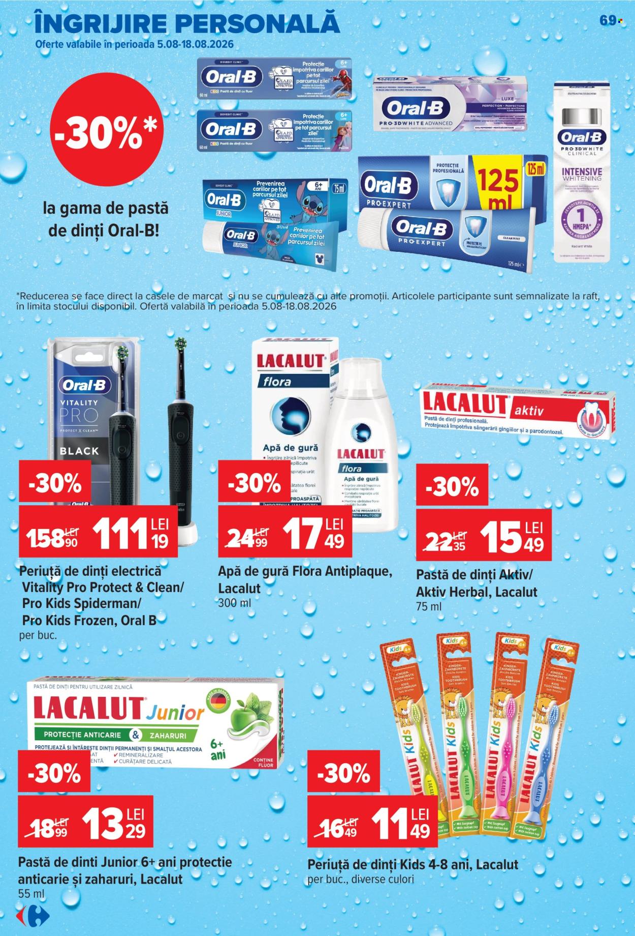 Catalog Carrefour - 12.08.2026 - 18.08.2026. Pagina 70