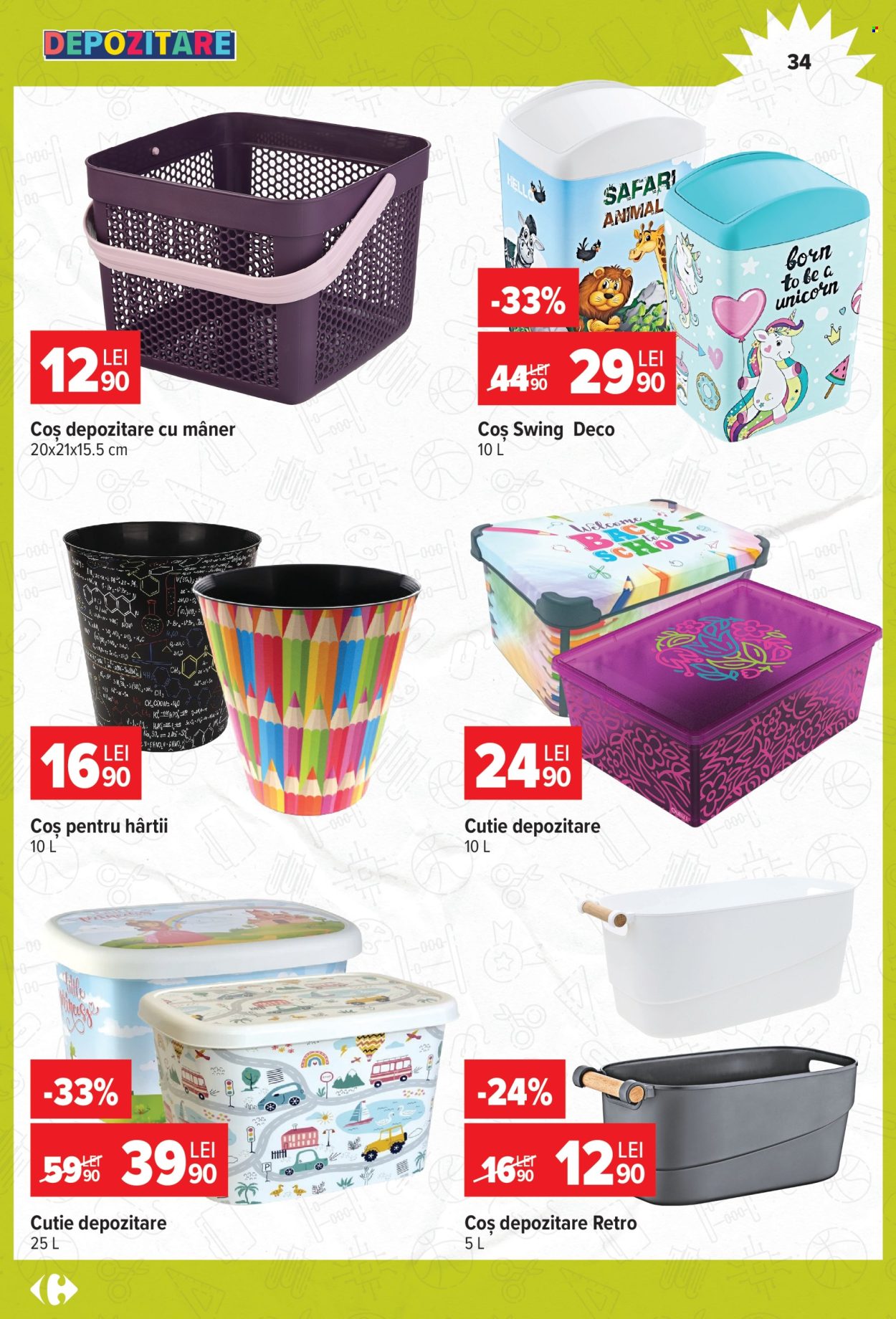 Catalog Carrefour - 12.08.2026 - 15.09.2026. Pagina 34