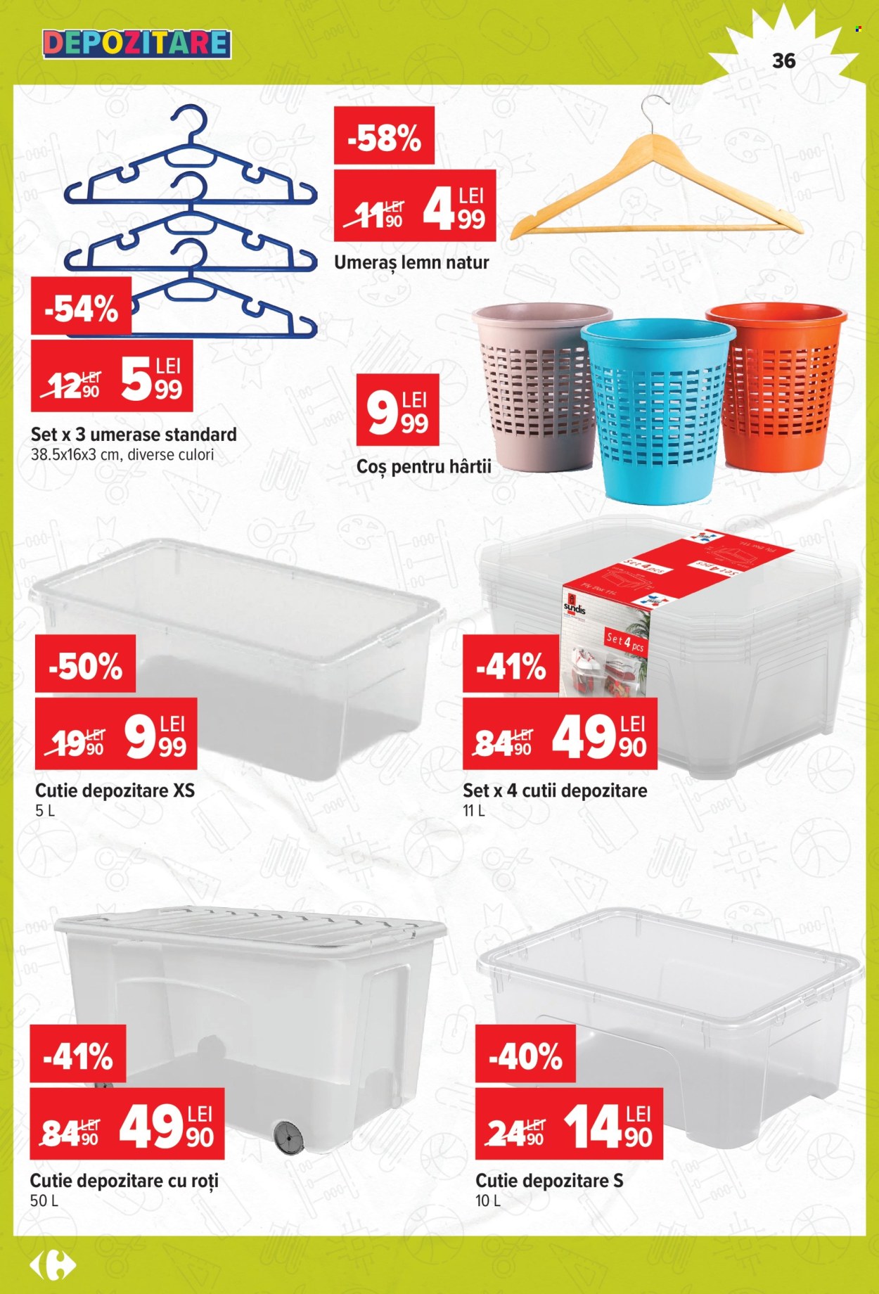 Catalog Carrefour - 12.08.2026 - 15.09.2026. Pagina 36