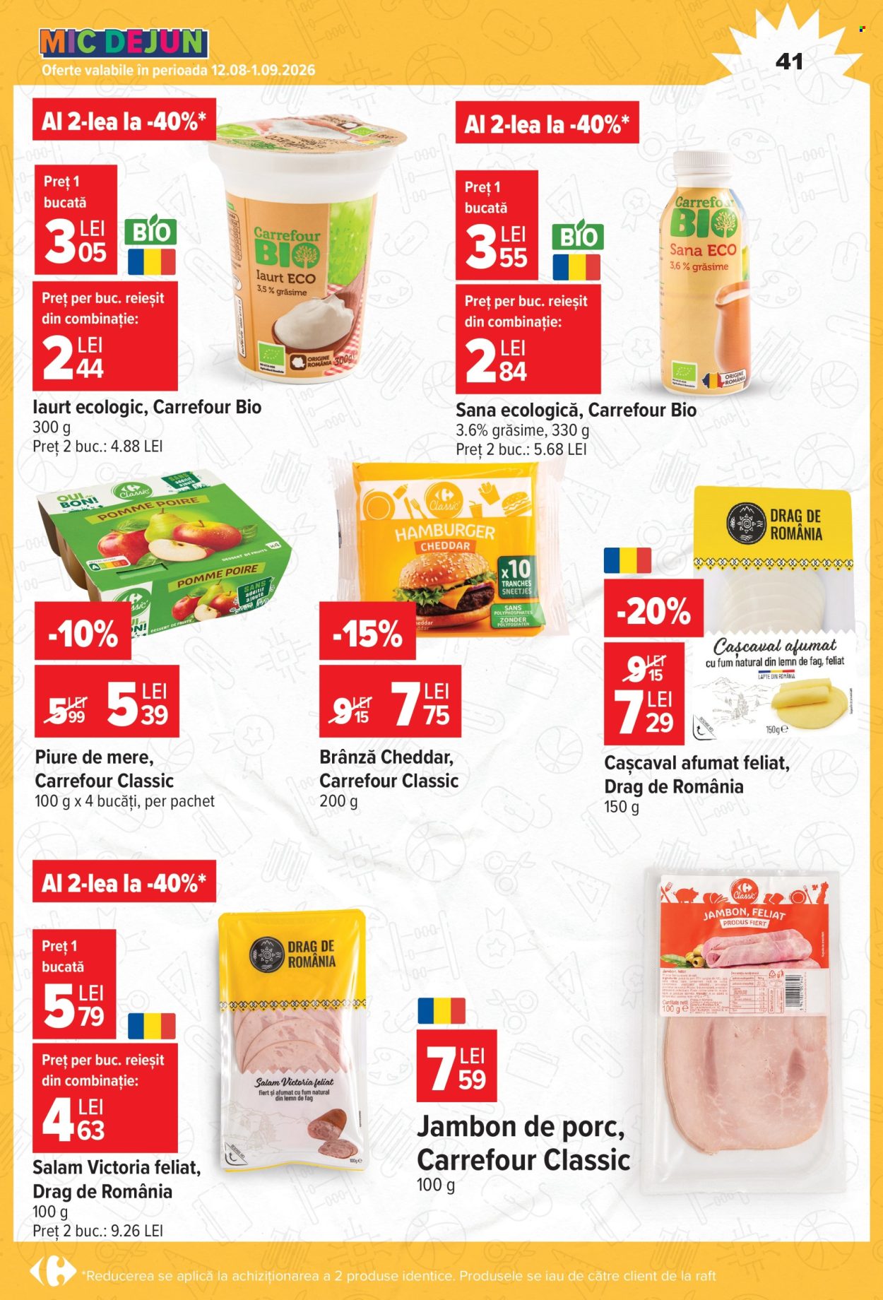 Catalog Carrefour - 12.08.2026 - 15.09.2026. Pagina 41