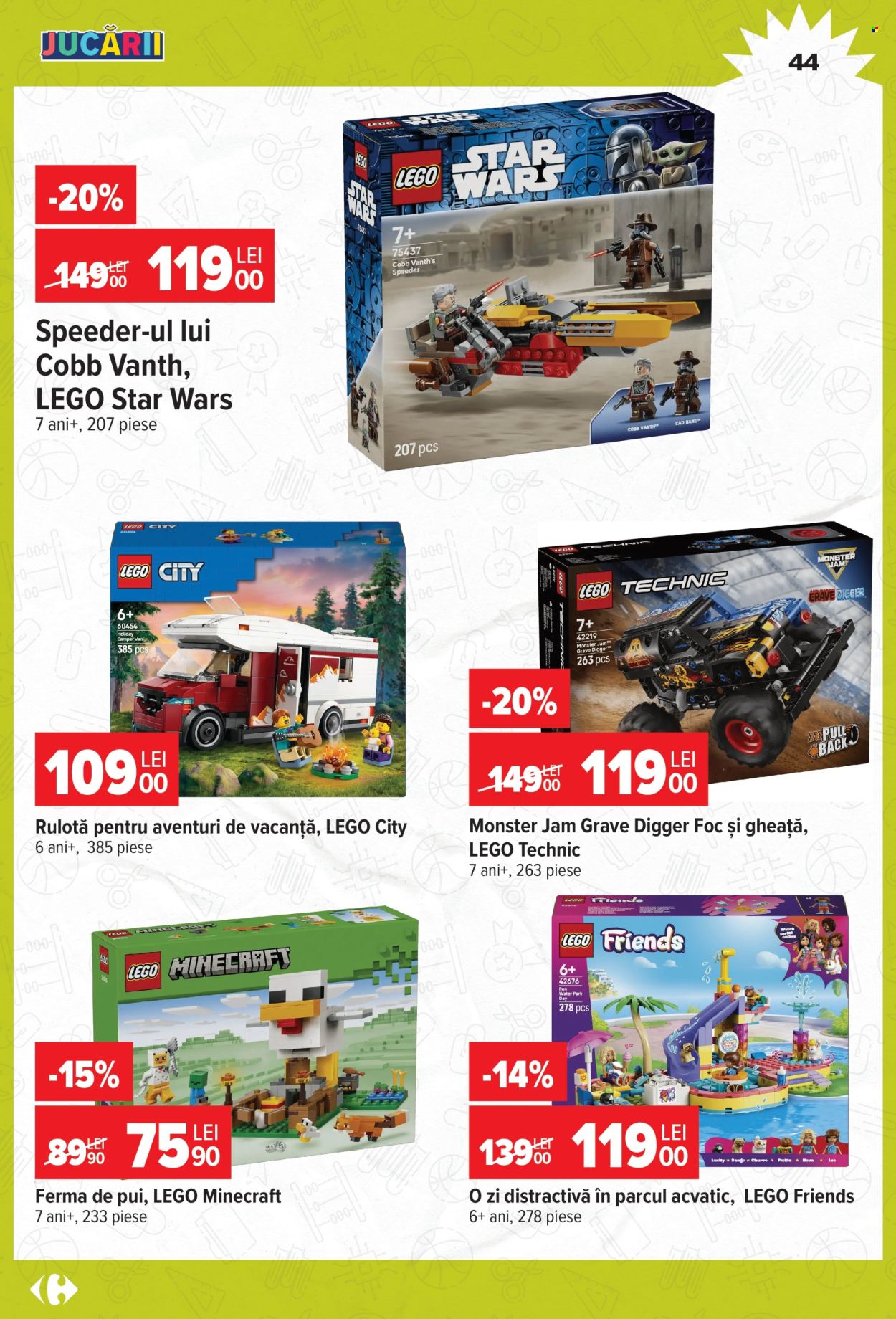 Catalog Carrefour - 12.08.2026 - 15.09.2026. Pagina 44