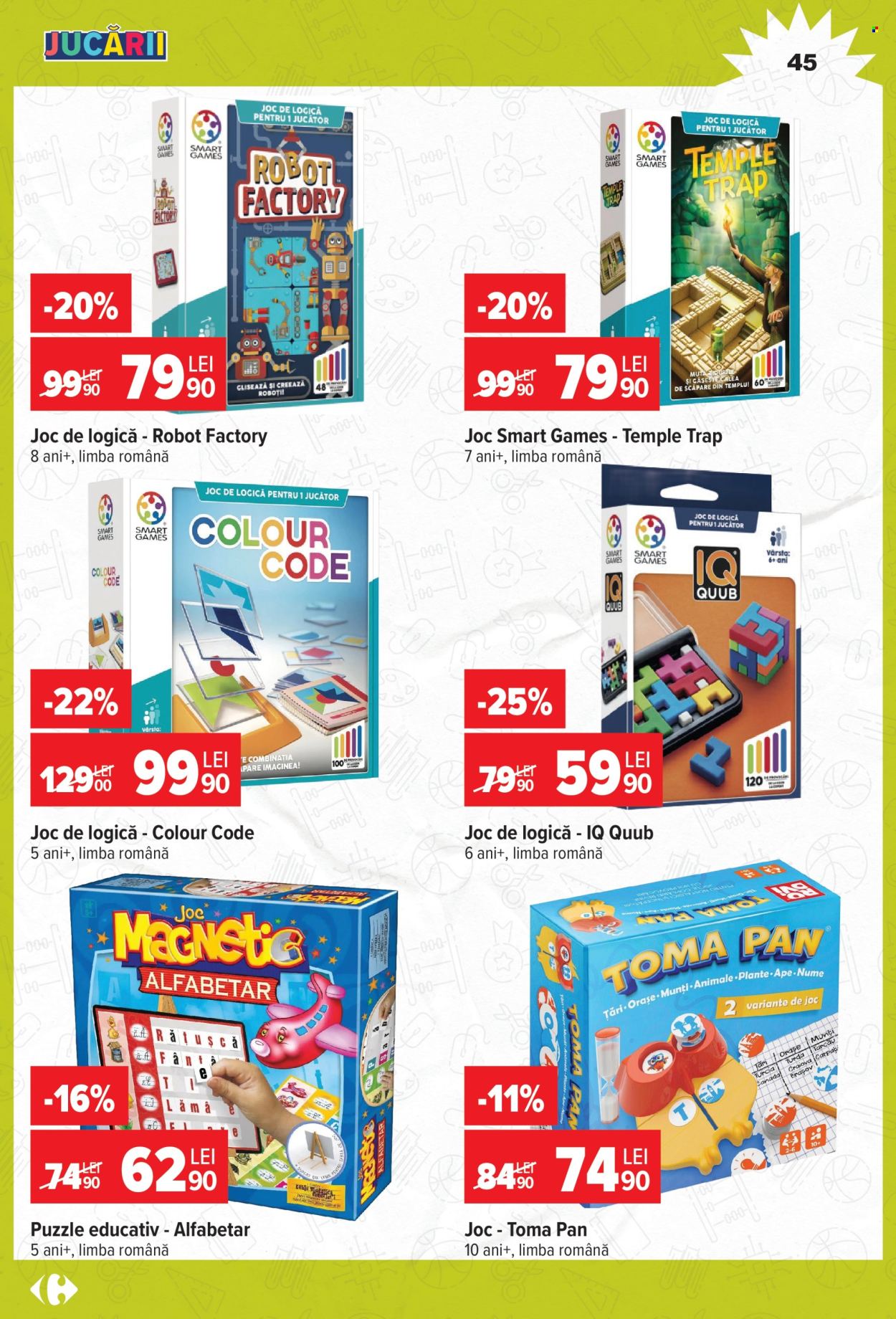 Catalog Carrefour - 12.08.2026 - 15.09.2026. Pagina 45