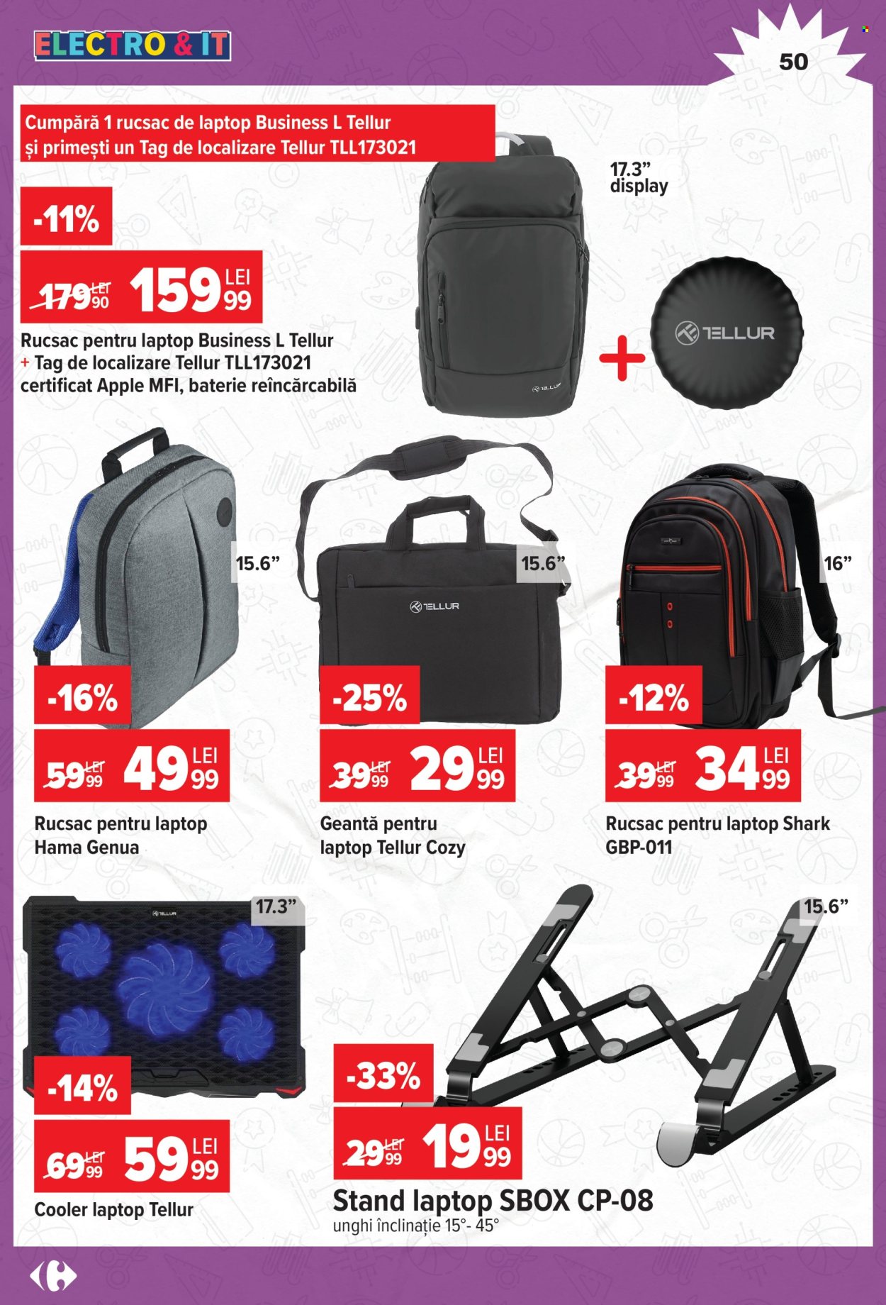 Catalog Carrefour - 12.08.2026 - 15.09.2026. Pagina 50