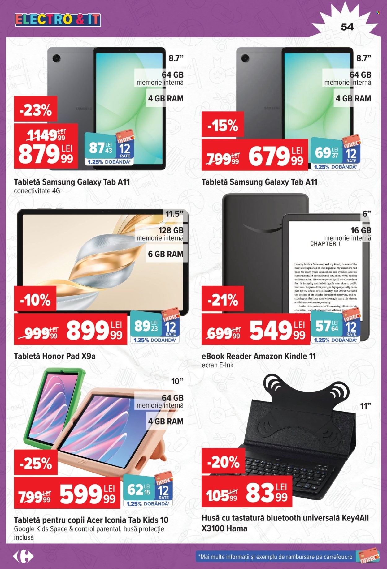 Catalog Carrefour - 12.08.2026 - 15.09.2026. Pagina 54
