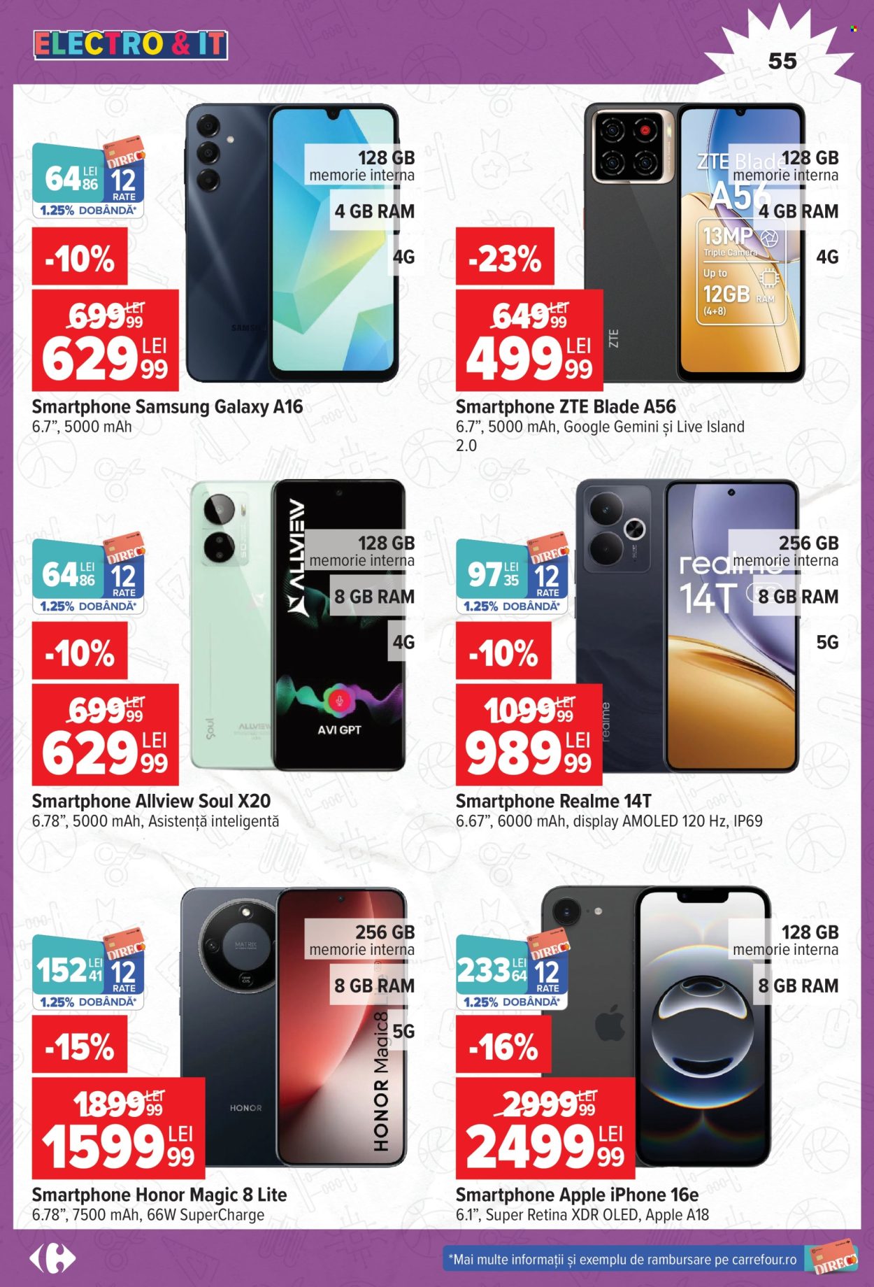 Catalog Carrefour - 12.08.2026 - 15.09.2026. Pagina 55