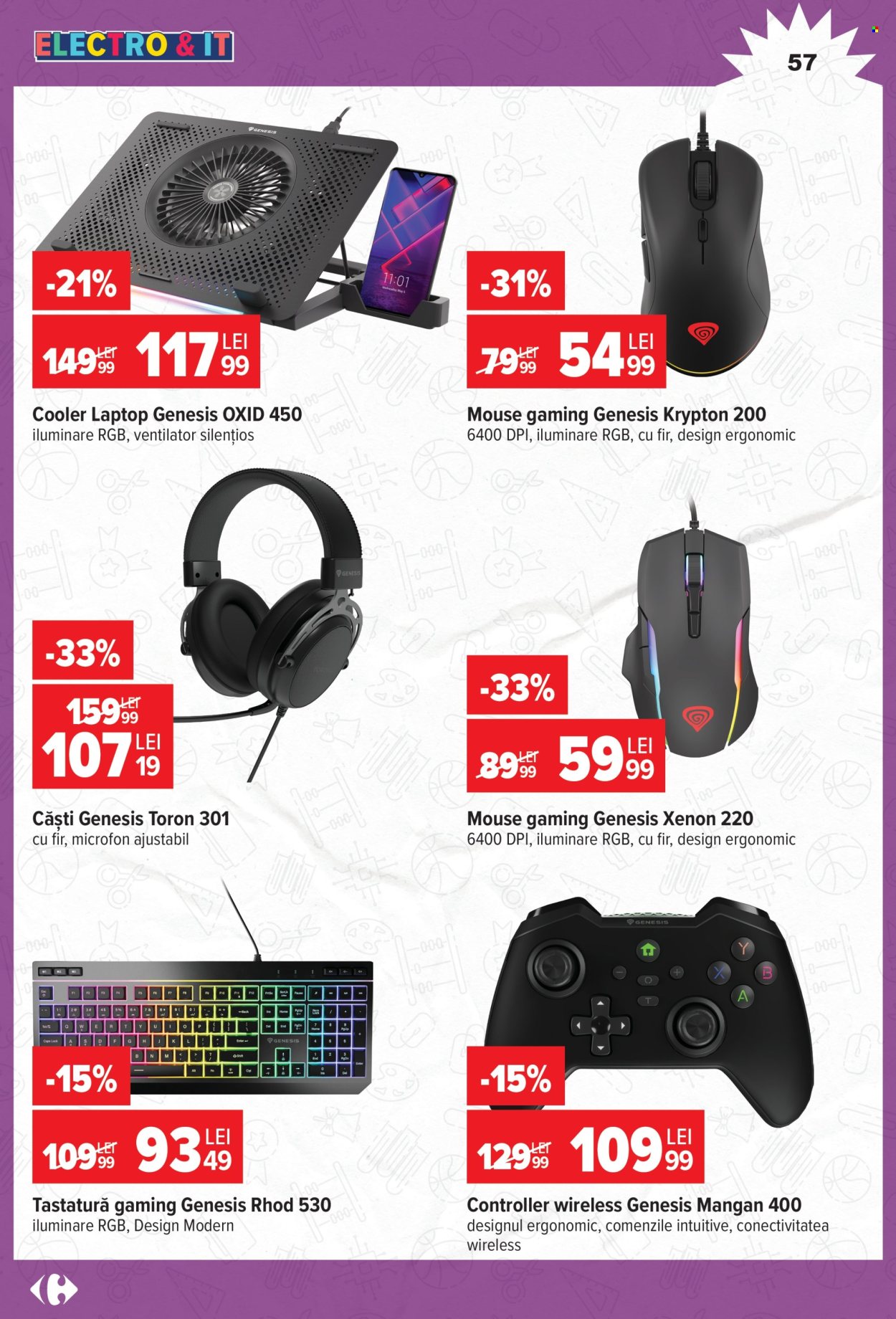 Catalog Carrefour - 12.08.2026 - 15.09.2026. Pagina 57