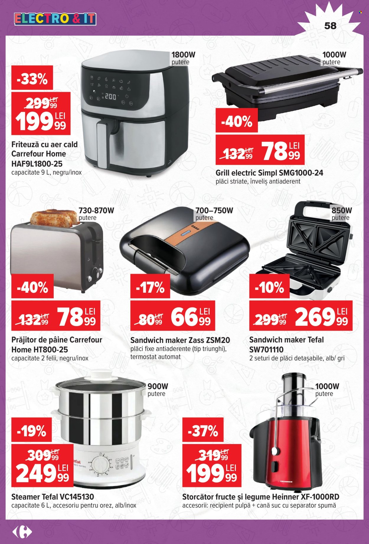 Catalog Carrefour - 12.08.2026 - 15.09.2026. Pagina 58