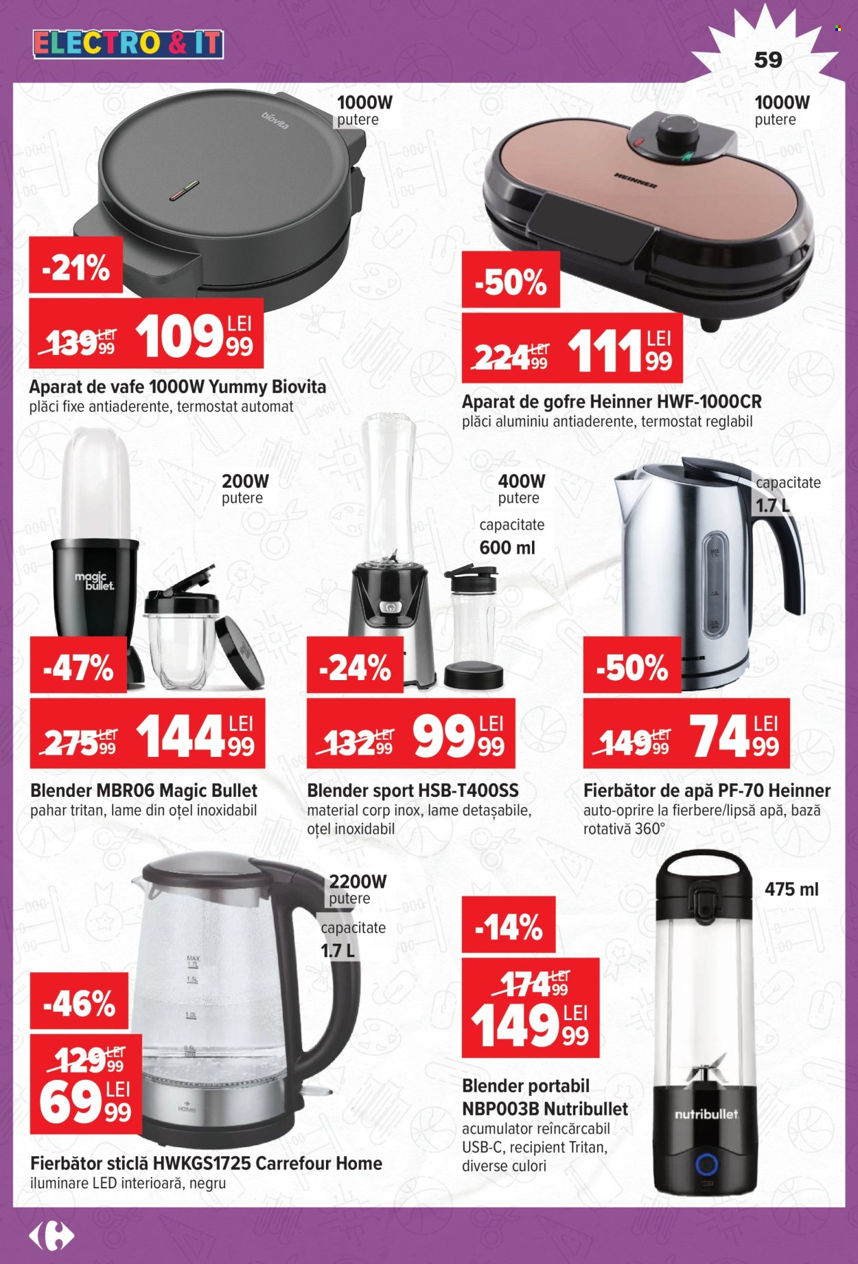 Catalog Carrefour - 12.08.2026 - 15.09.2026. Pagina 59