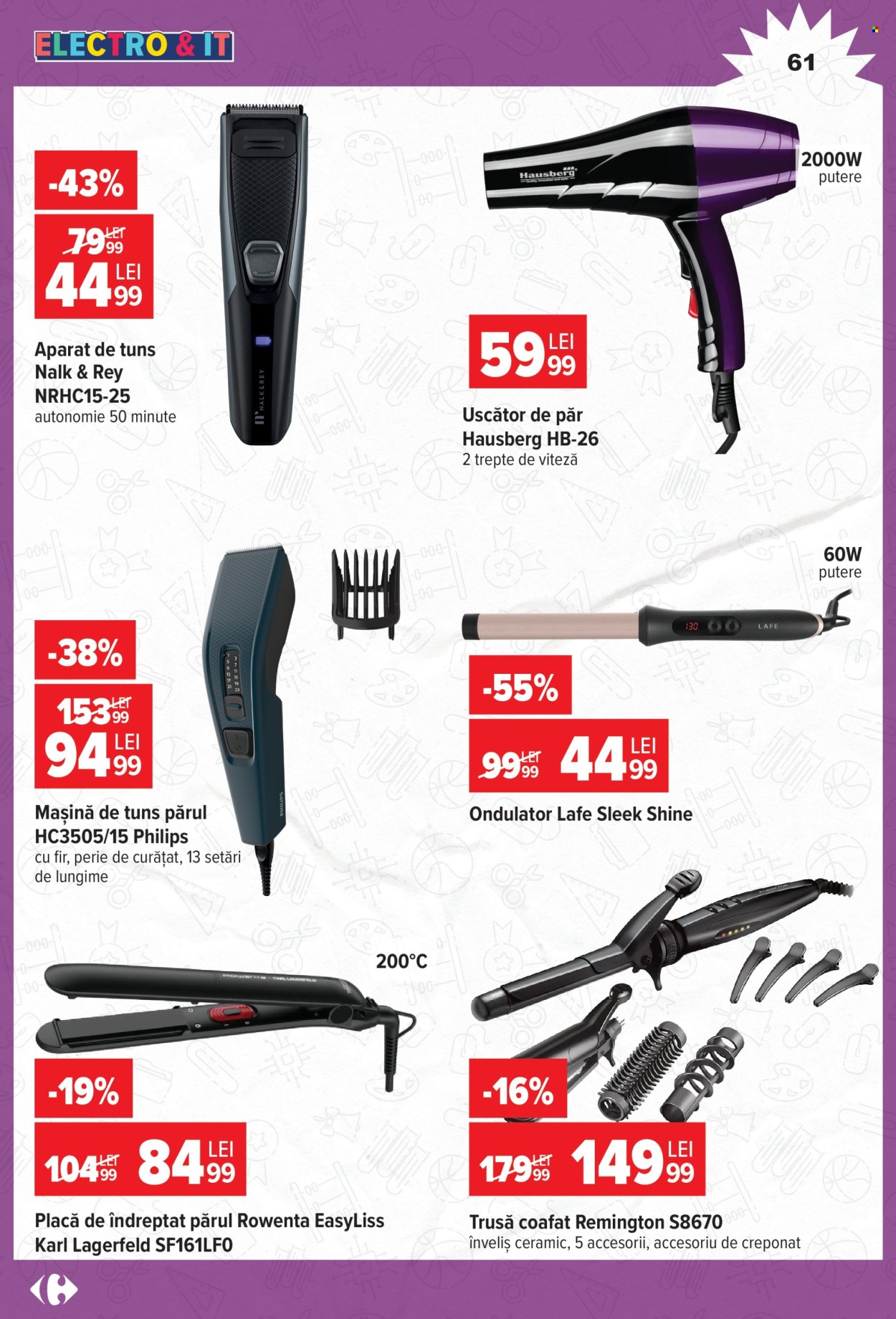 Catalog Carrefour - 12.08.2026 - 15.09.2026. Pagina 61