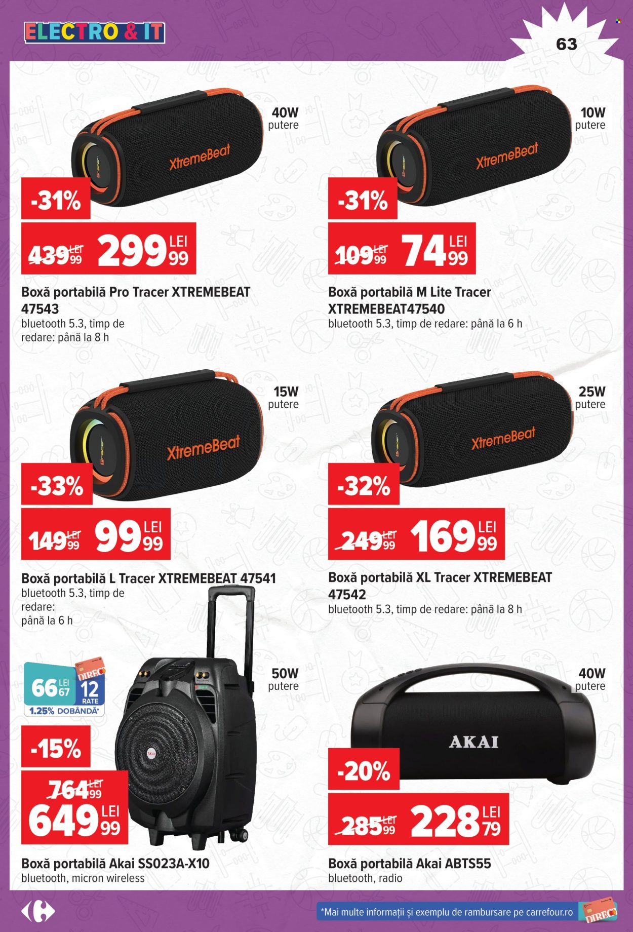 Catalog Carrefour - 12.08.2026 - 15.09.2026. Pagina 63