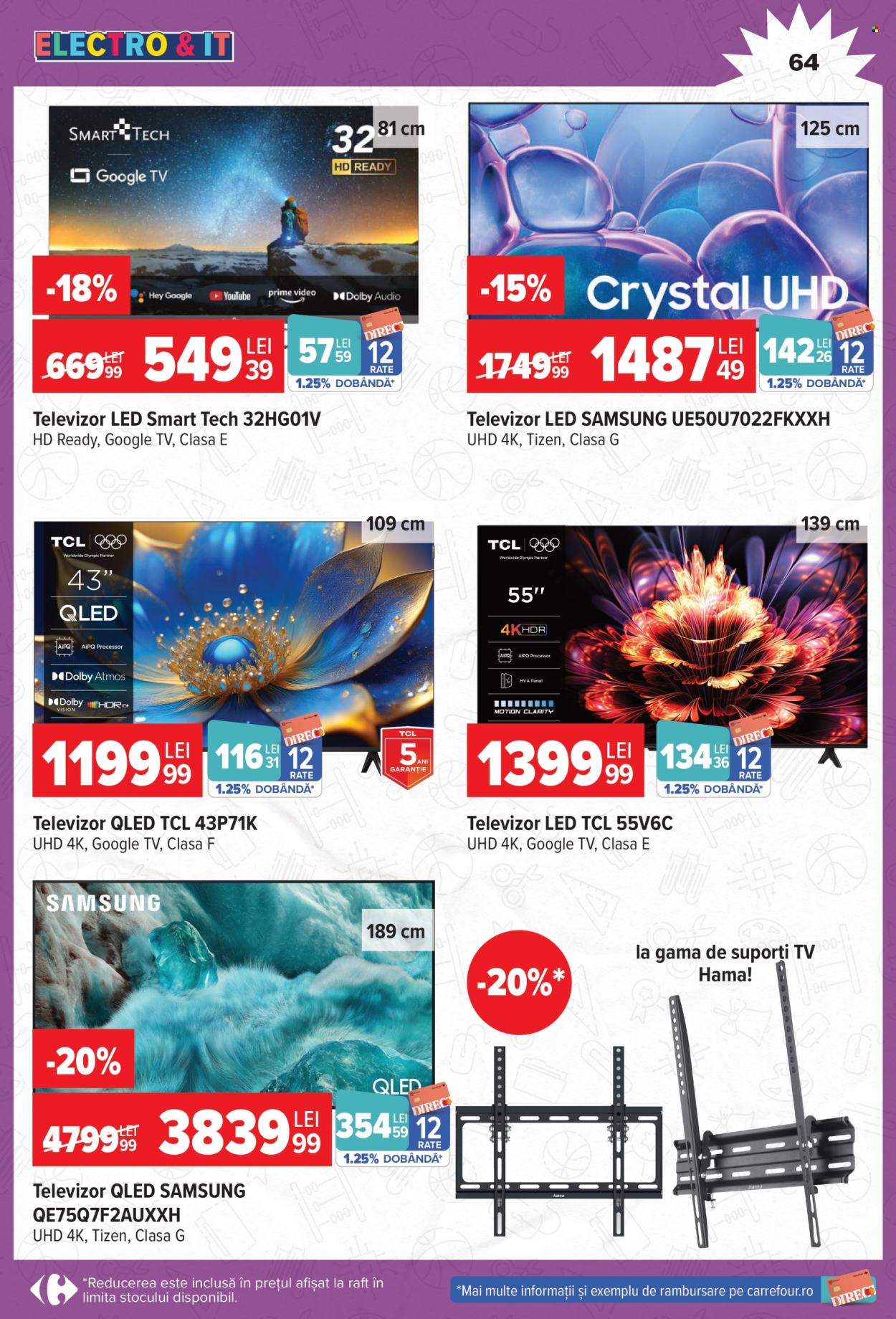 Catalog Carrefour - 12.08.2026 - 15.09.2026. Pagina 64