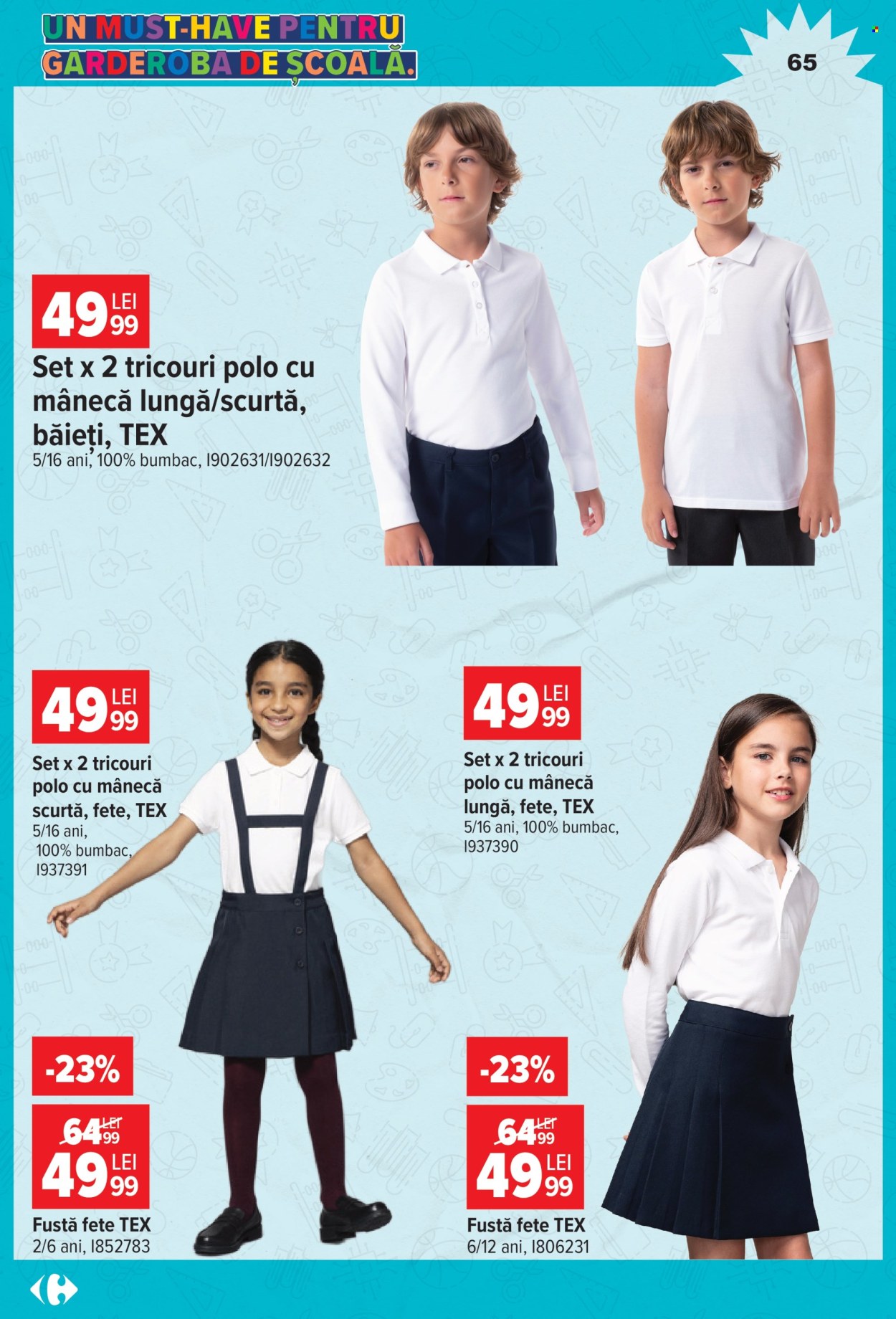 Catalog Carrefour - 12.08.2026 - 15.09.2026. Pagina 65