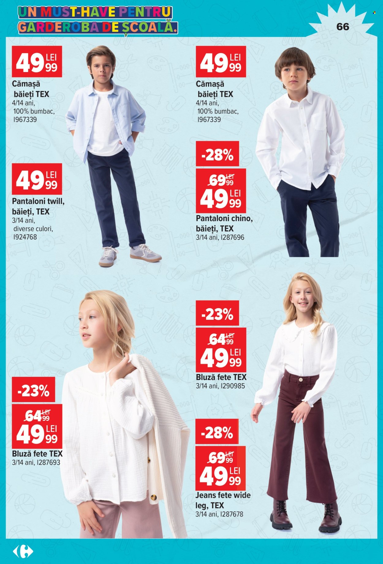 Catalog Carrefour - 12.08.2026 - 15.09.2026. Pagina 66