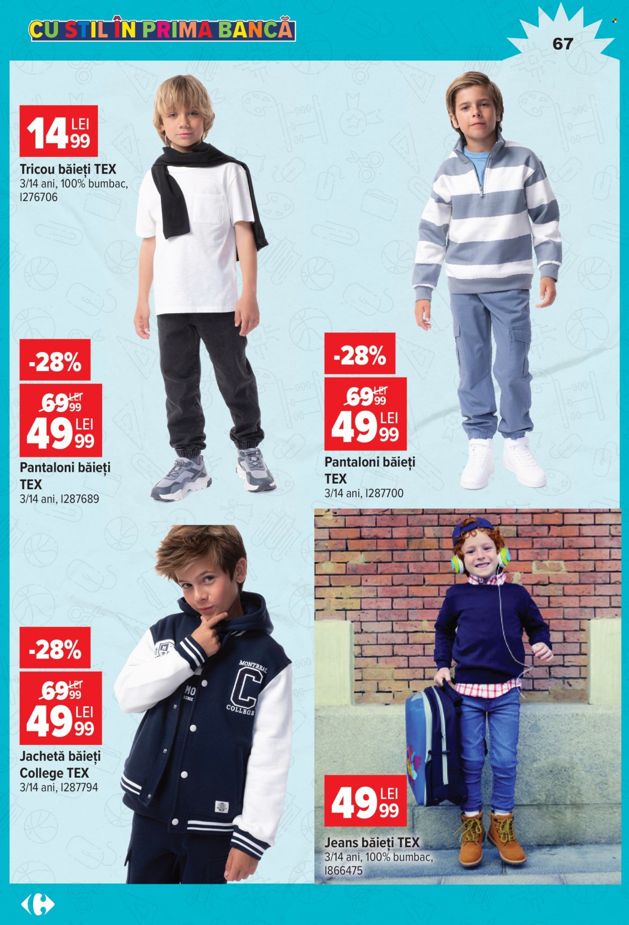 Catalog Carrefour - 12.08.2026 - 15.09.2026. Pagina 67