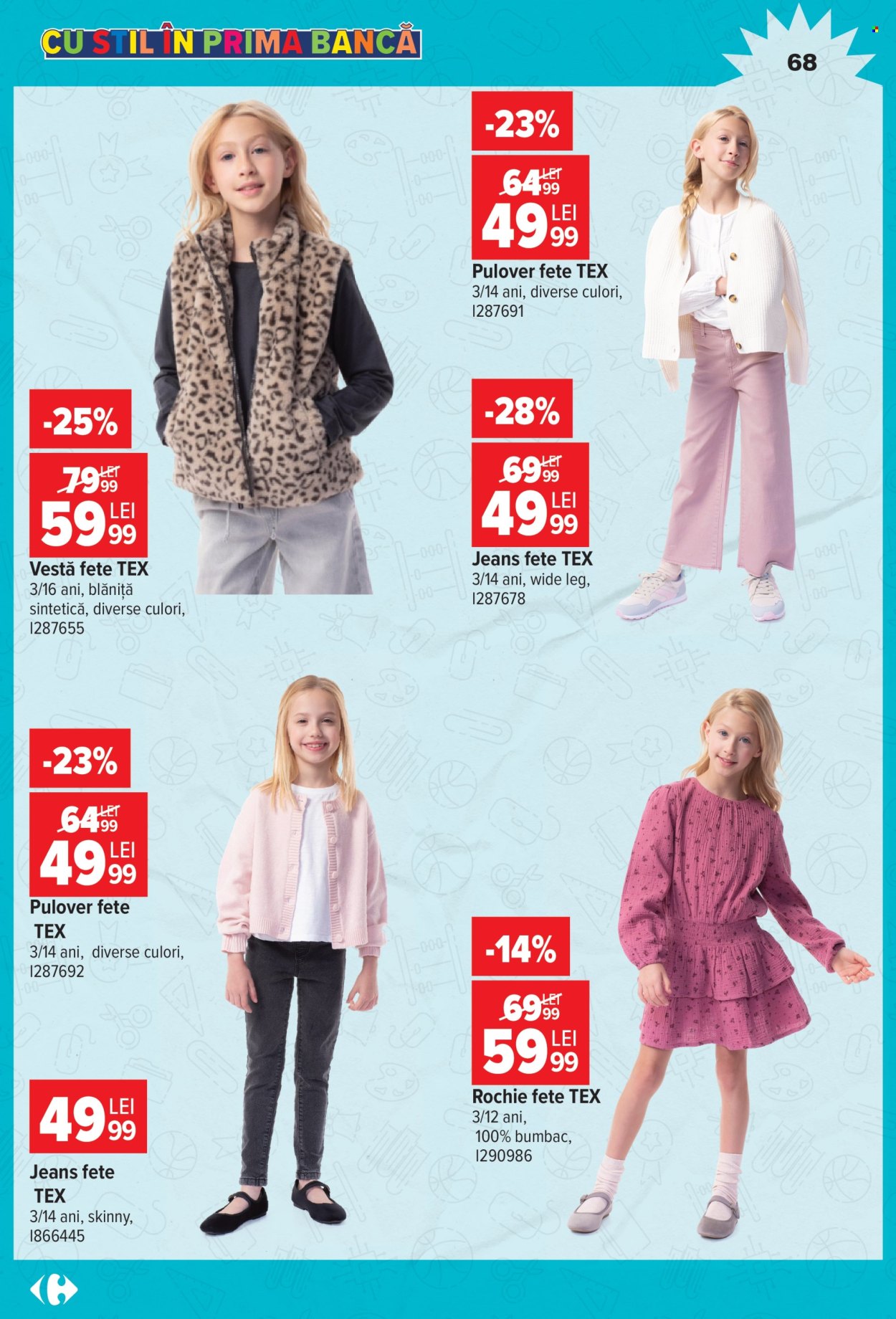 Catalog Carrefour - 12.08.2026 - 15.09.2026. Pagina 68