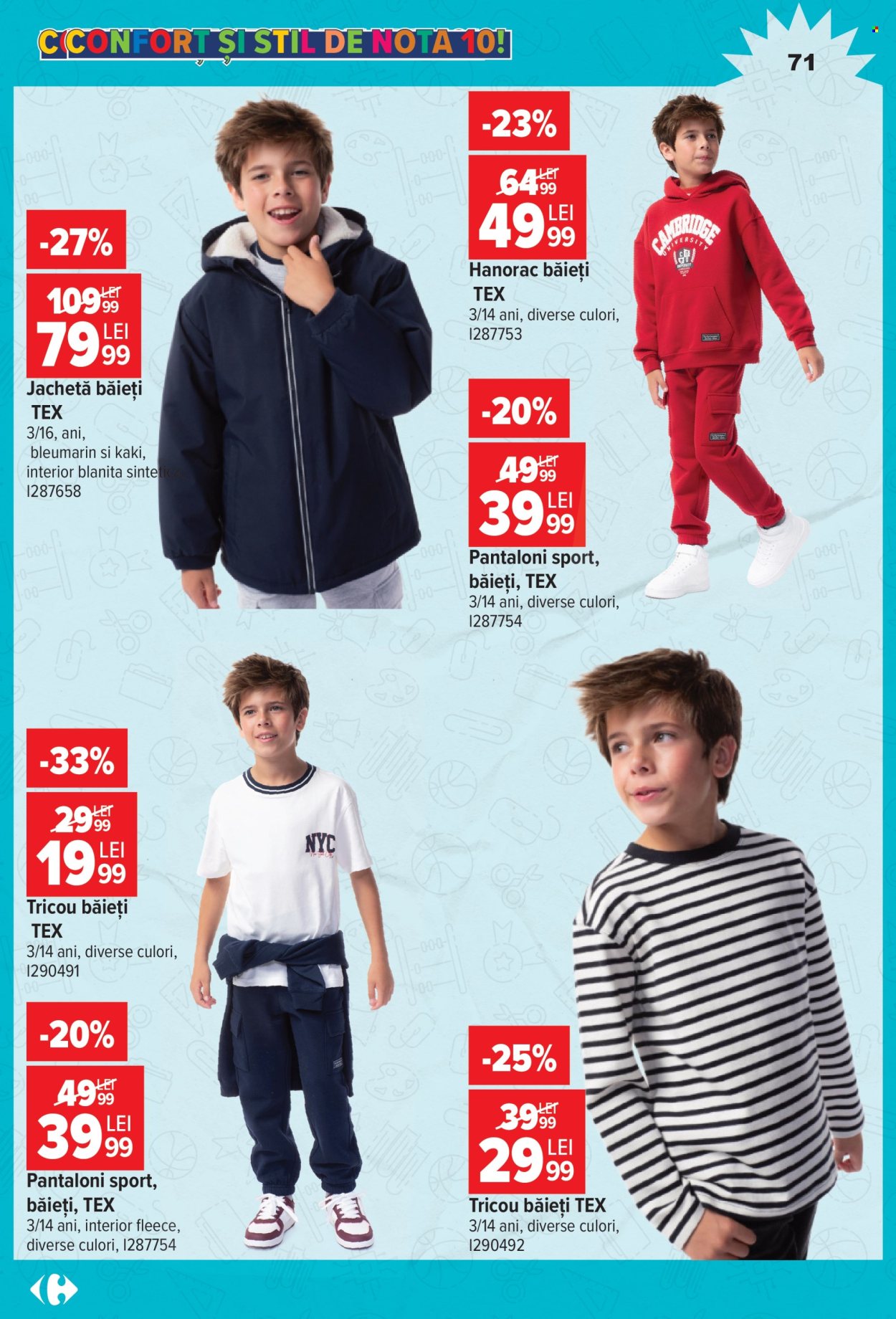 Catalog Carrefour - 12.08.2026 - 15.09.2026. Pagina 71