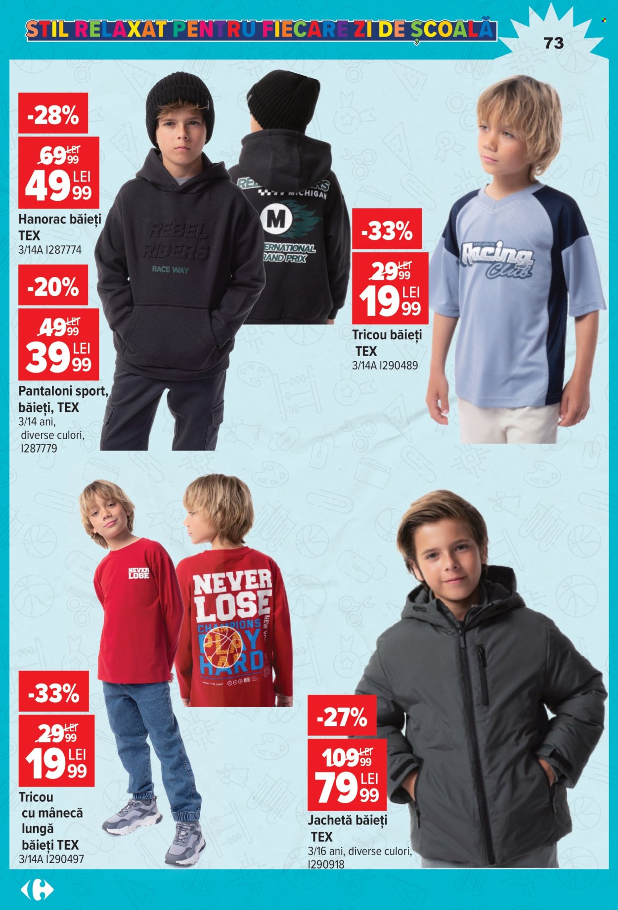Catalog Carrefour - 12.08.2026 - 15.09.2026. Pagina 73