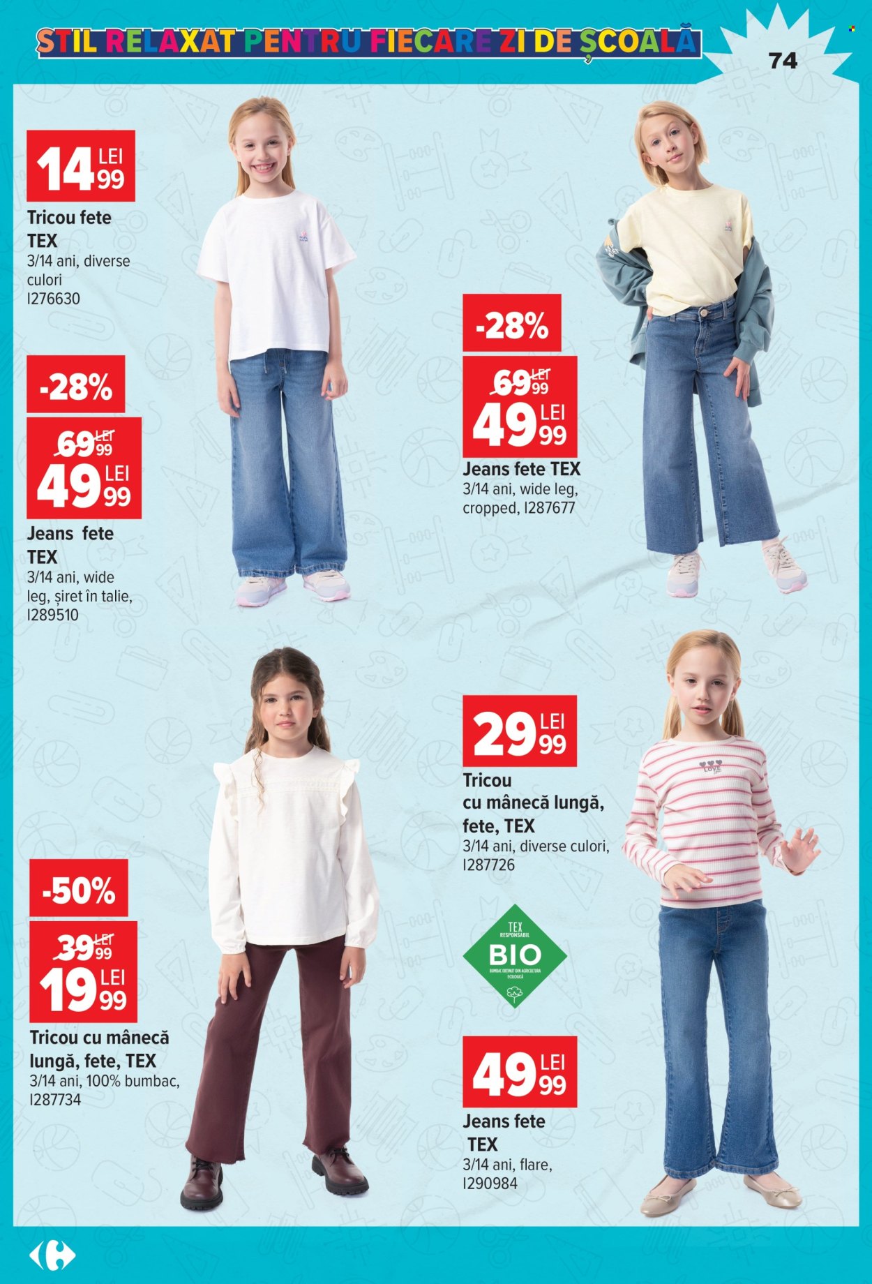 Catalog Carrefour - 12.08.2026 - 15.09.2026. Pagina 74