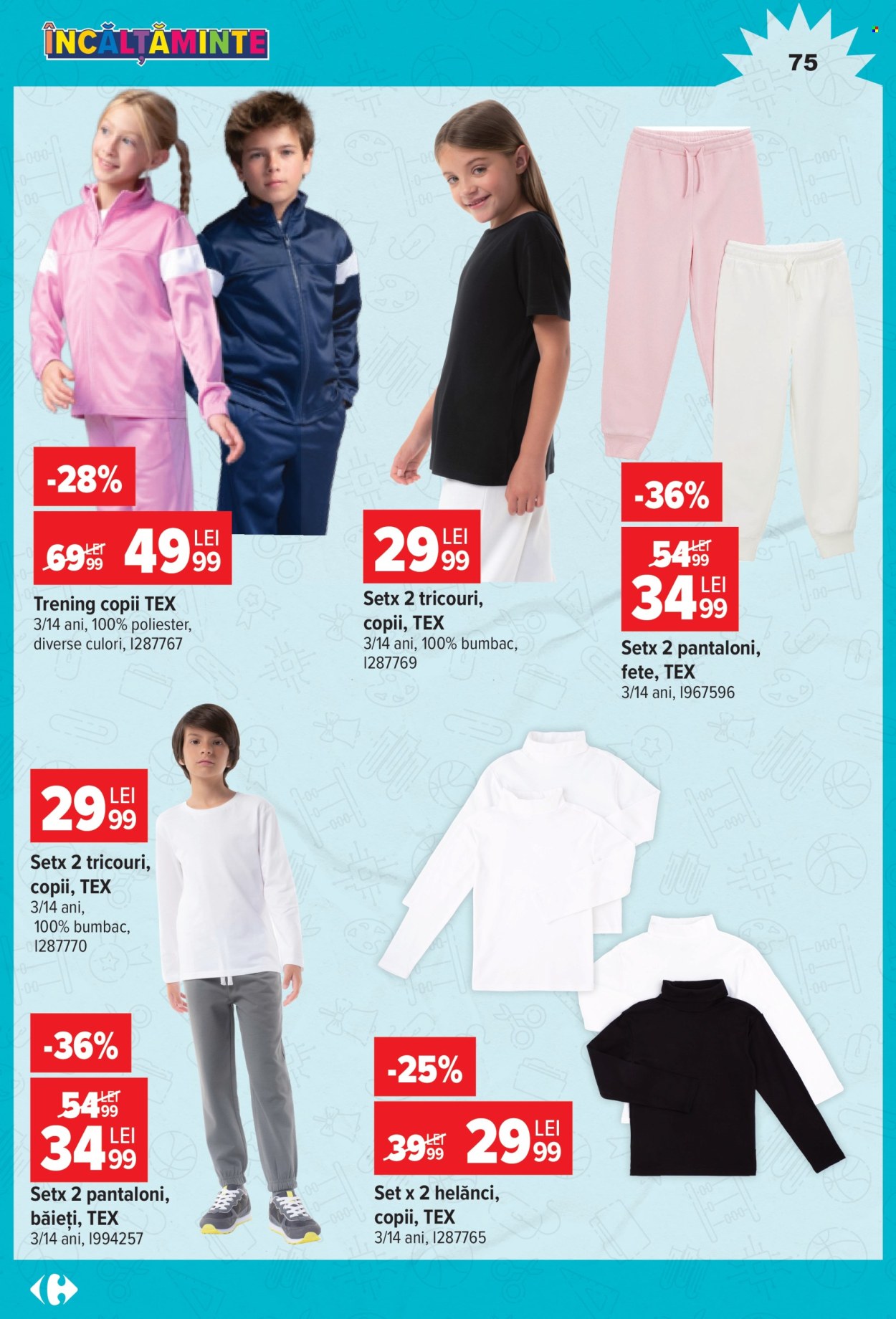 Catalog Carrefour - 12.08.2026 - 15.09.2026. Pagina 75