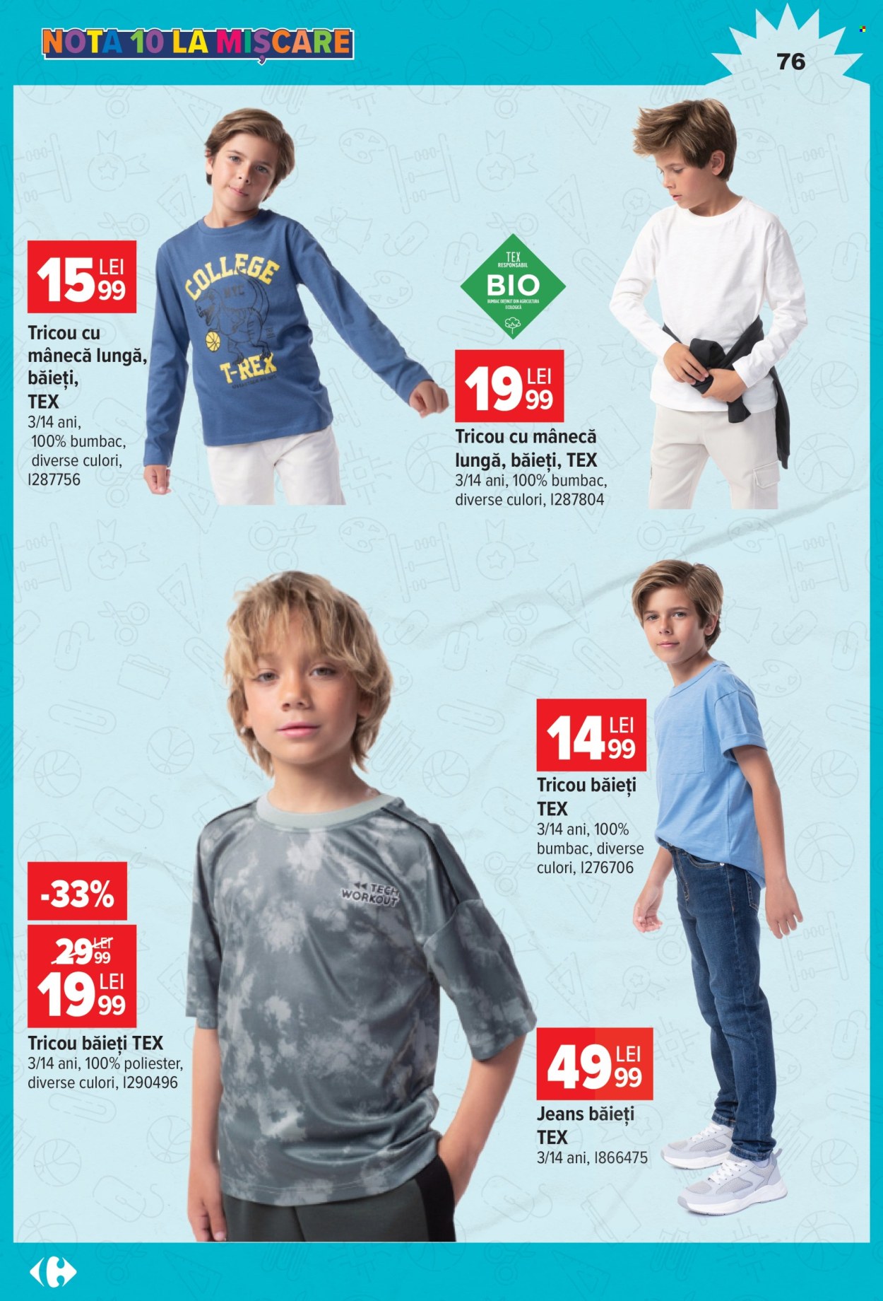 Catalog Carrefour - 12.08.2026 - 15.09.2026. Pagina 76