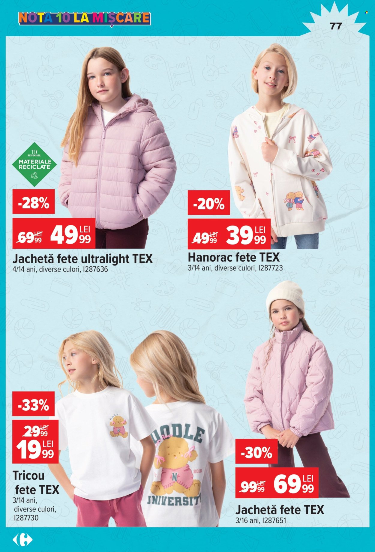 Catalog Carrefour - 12.08.2026 - 15.09.2026. Pagina 77