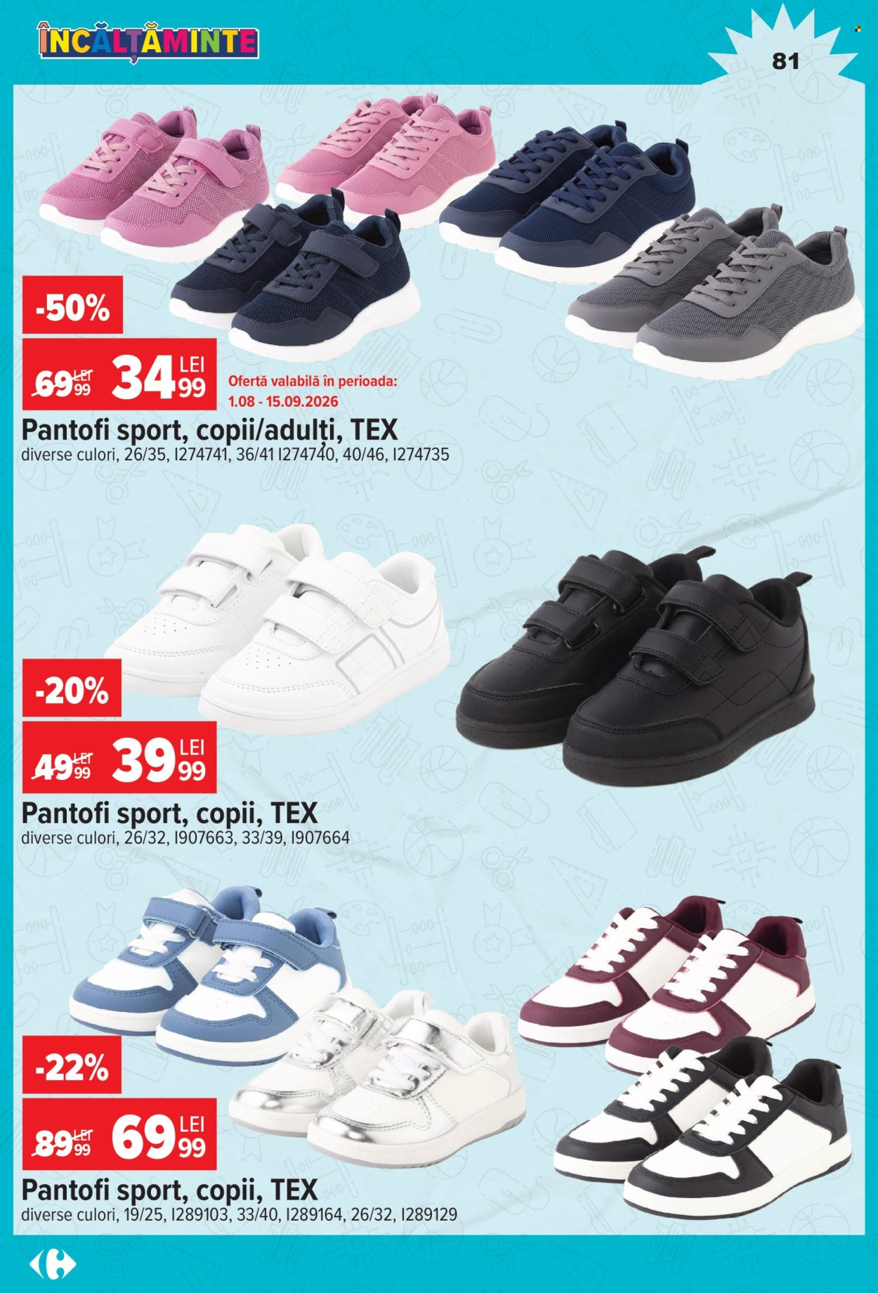 Catalog Carrefour - 12.08.2026 - 15.09.2026. Pagina 81