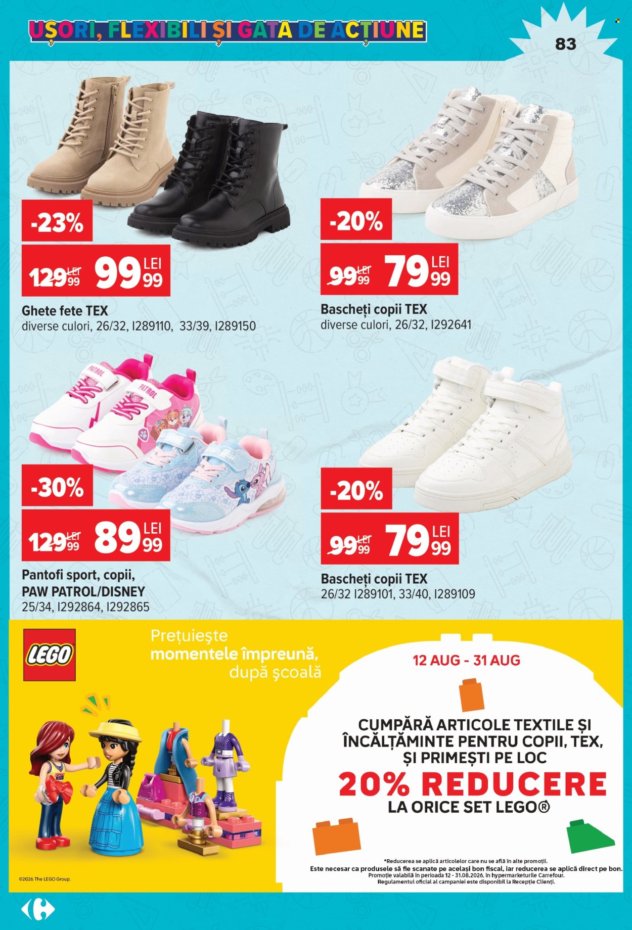 Catalog Carrefour - 12.08.2026 - 15.09.2026. Pagina 83