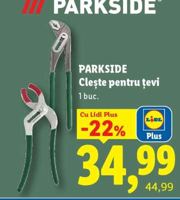 PARKSIDE Clește pentru țevi