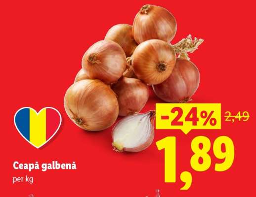 Ceapă galbenă