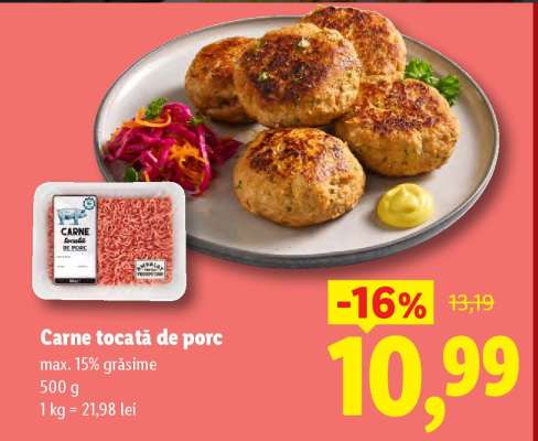 Carne tocată de porc